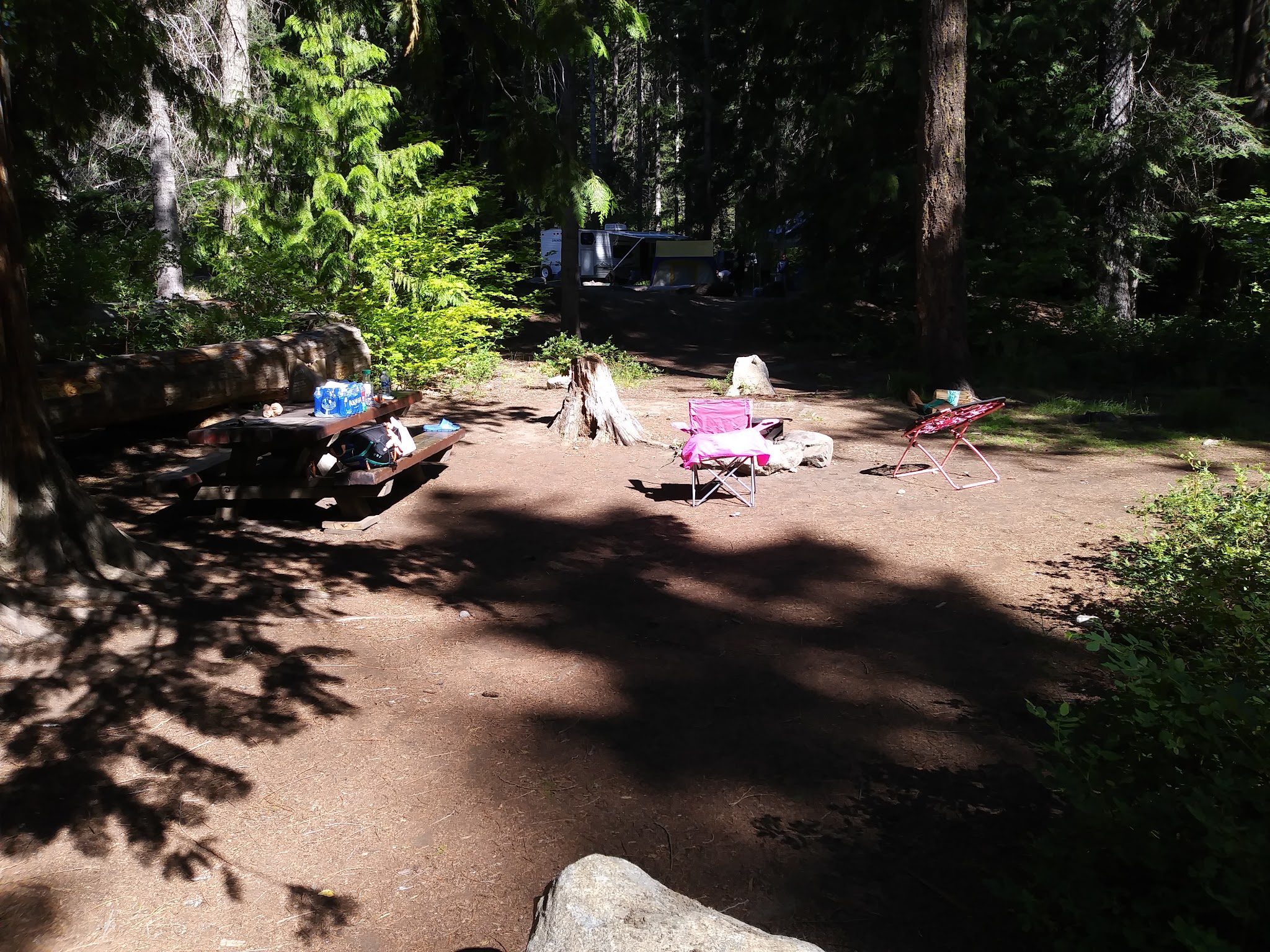 Ida Creek Campground