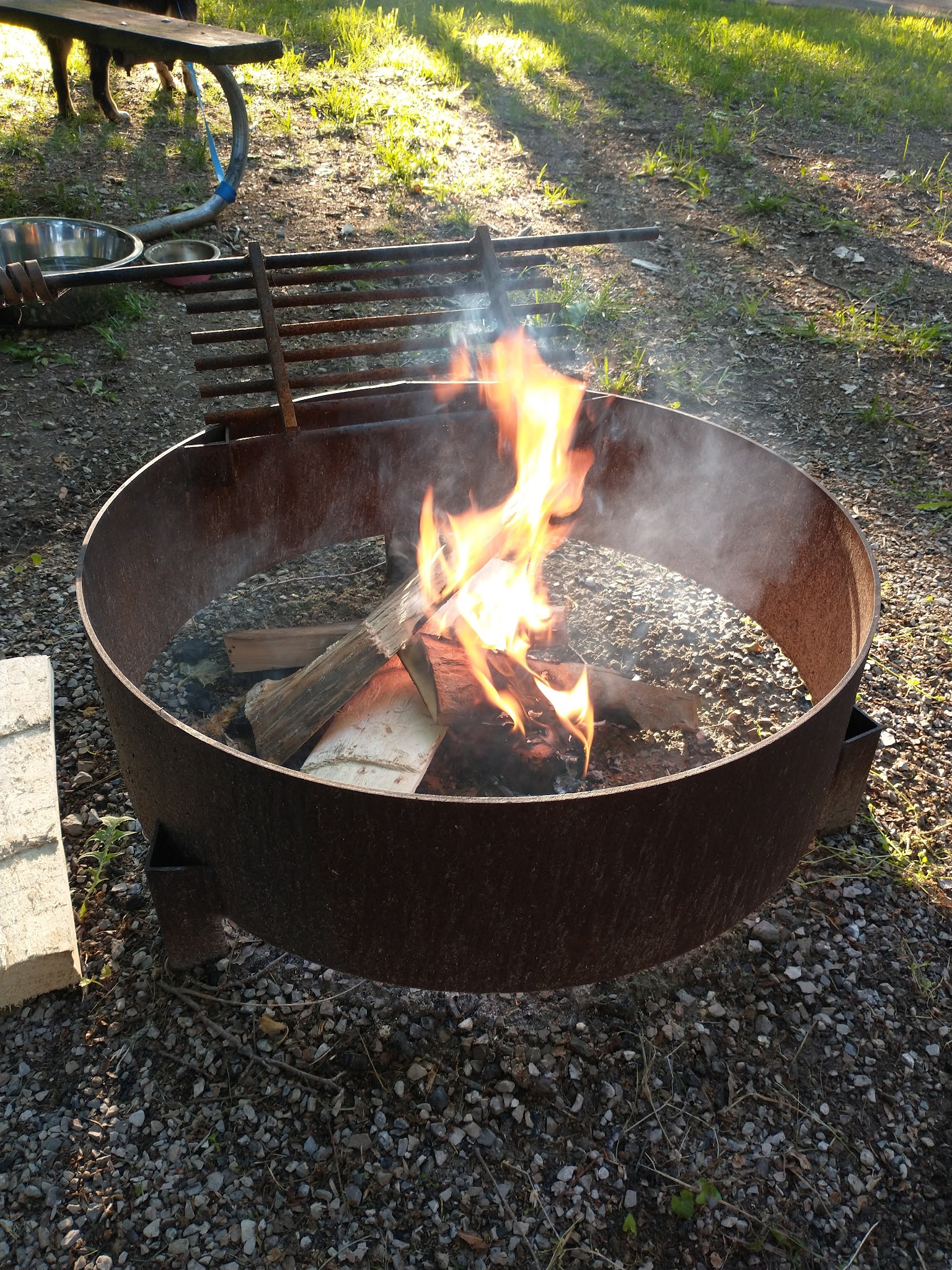 Independence Dam Campground