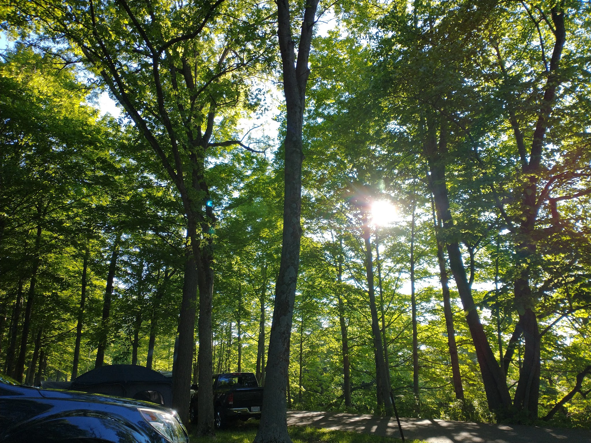 Independence Dam Campground