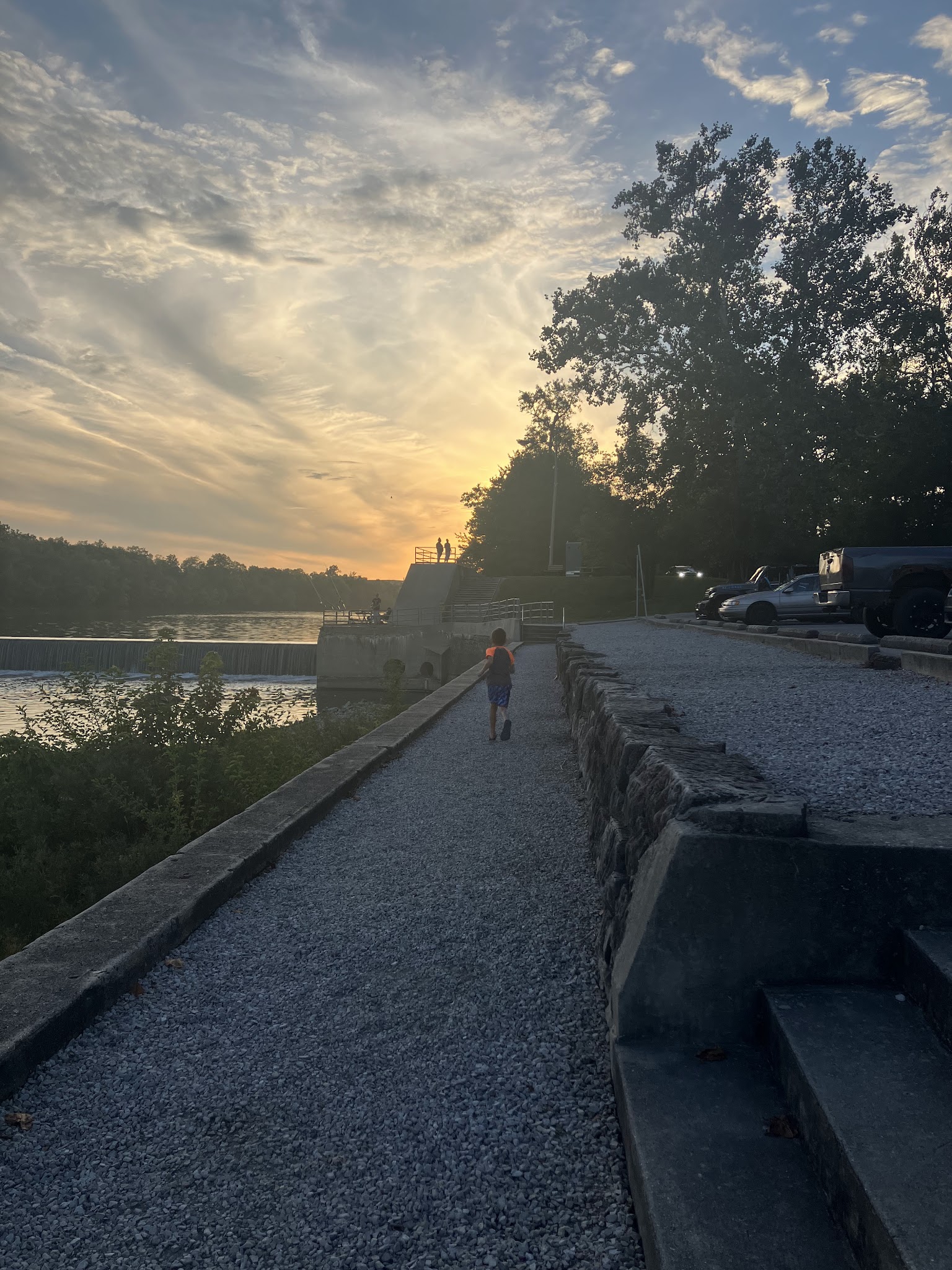 Independence Dam Campground