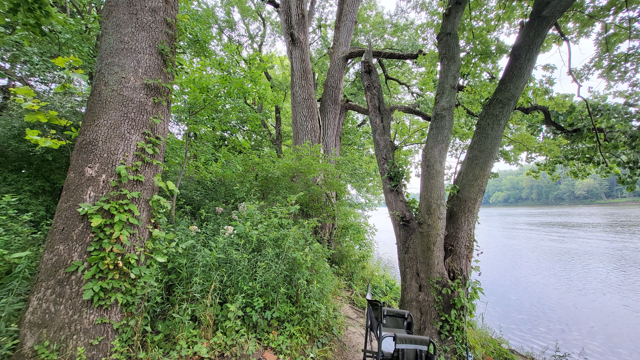 Independence Dam Campground