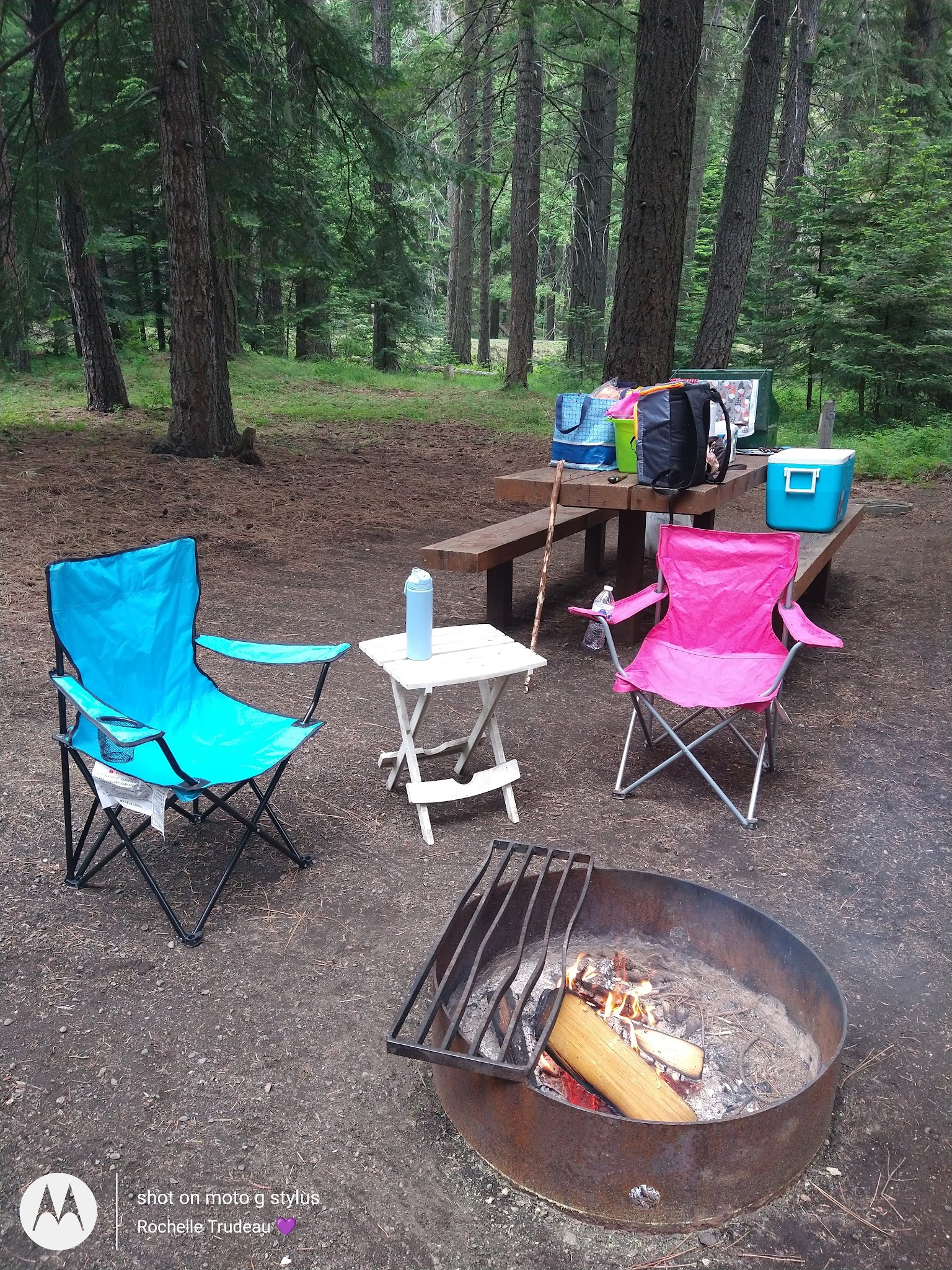 Indian Creek Recreation Area Campground