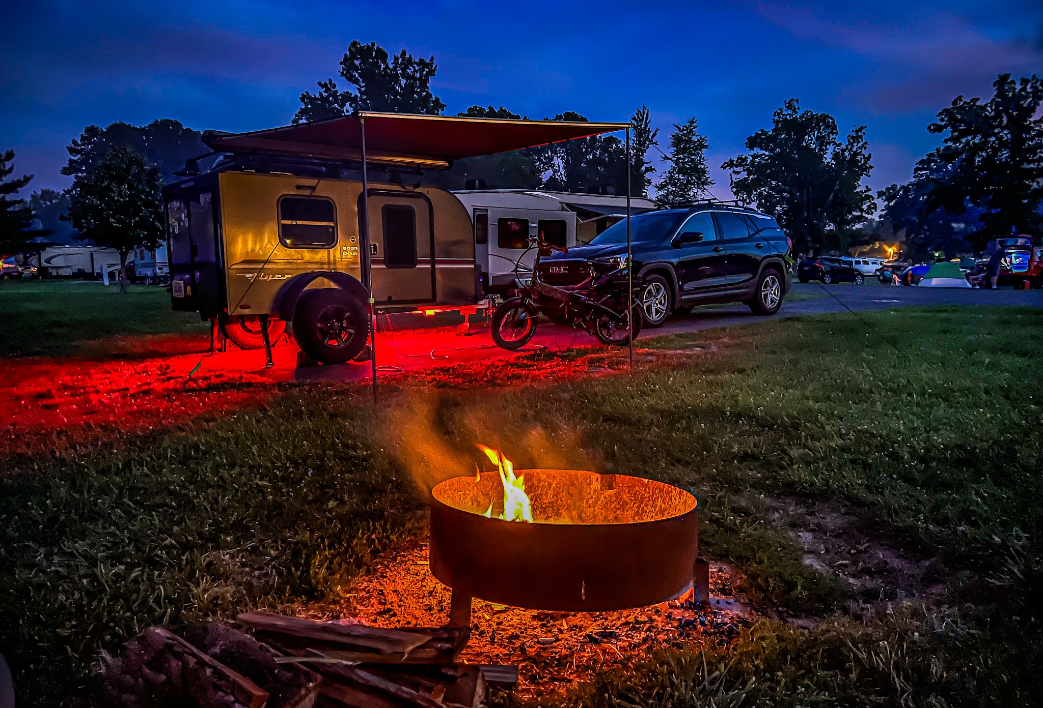 Pirates Cove Campground