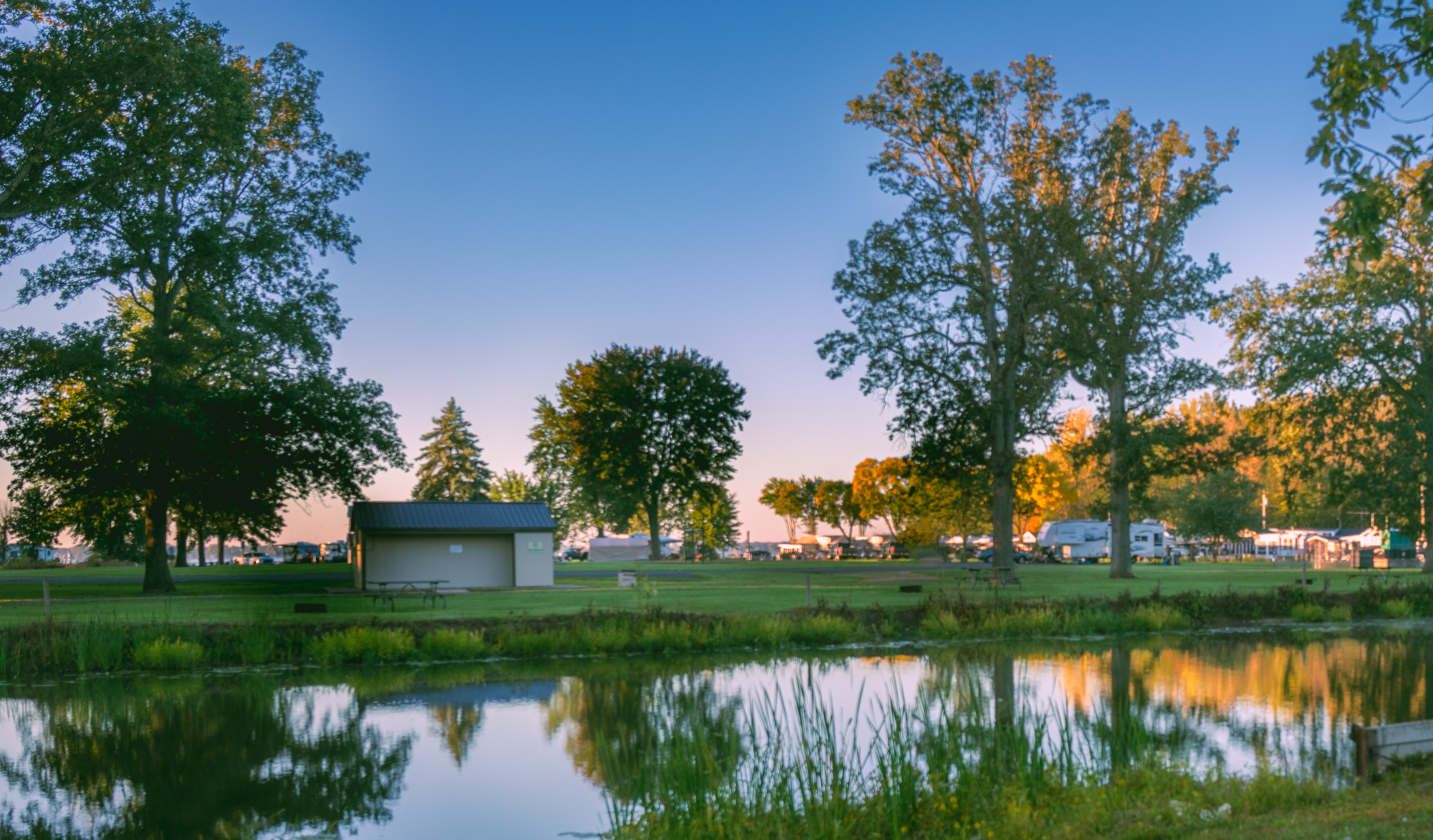 Best campgrounds in Ohio