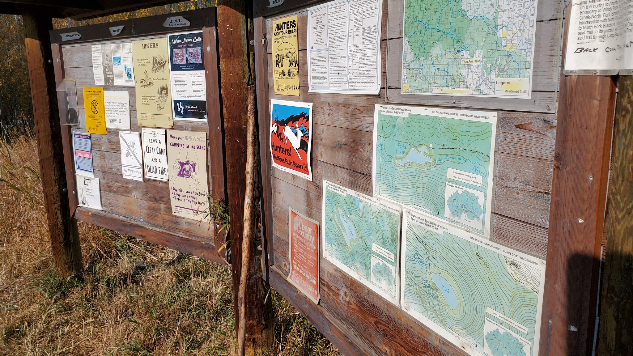 Indian Meadows Guard Station