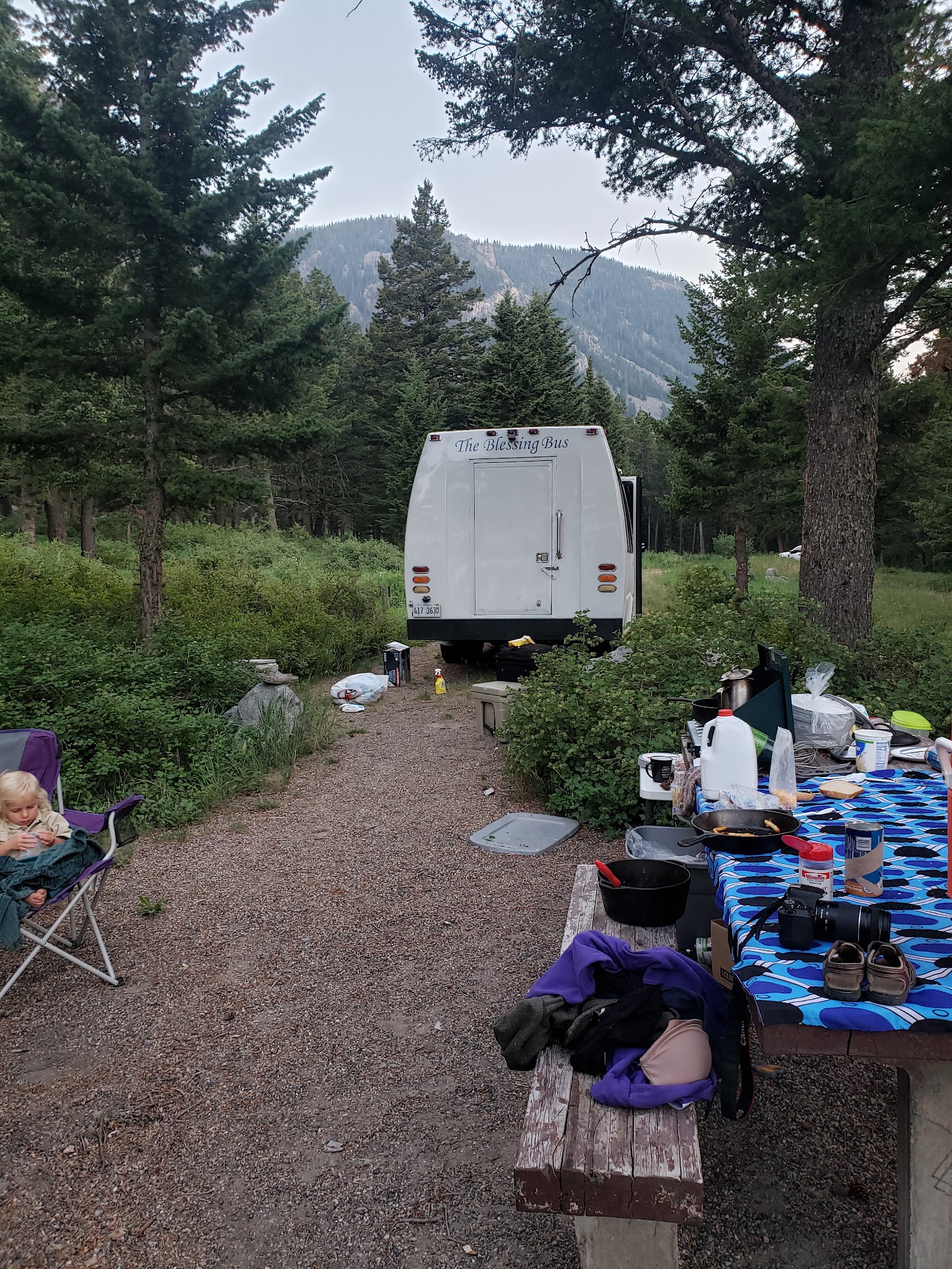 Initial Creek Campground