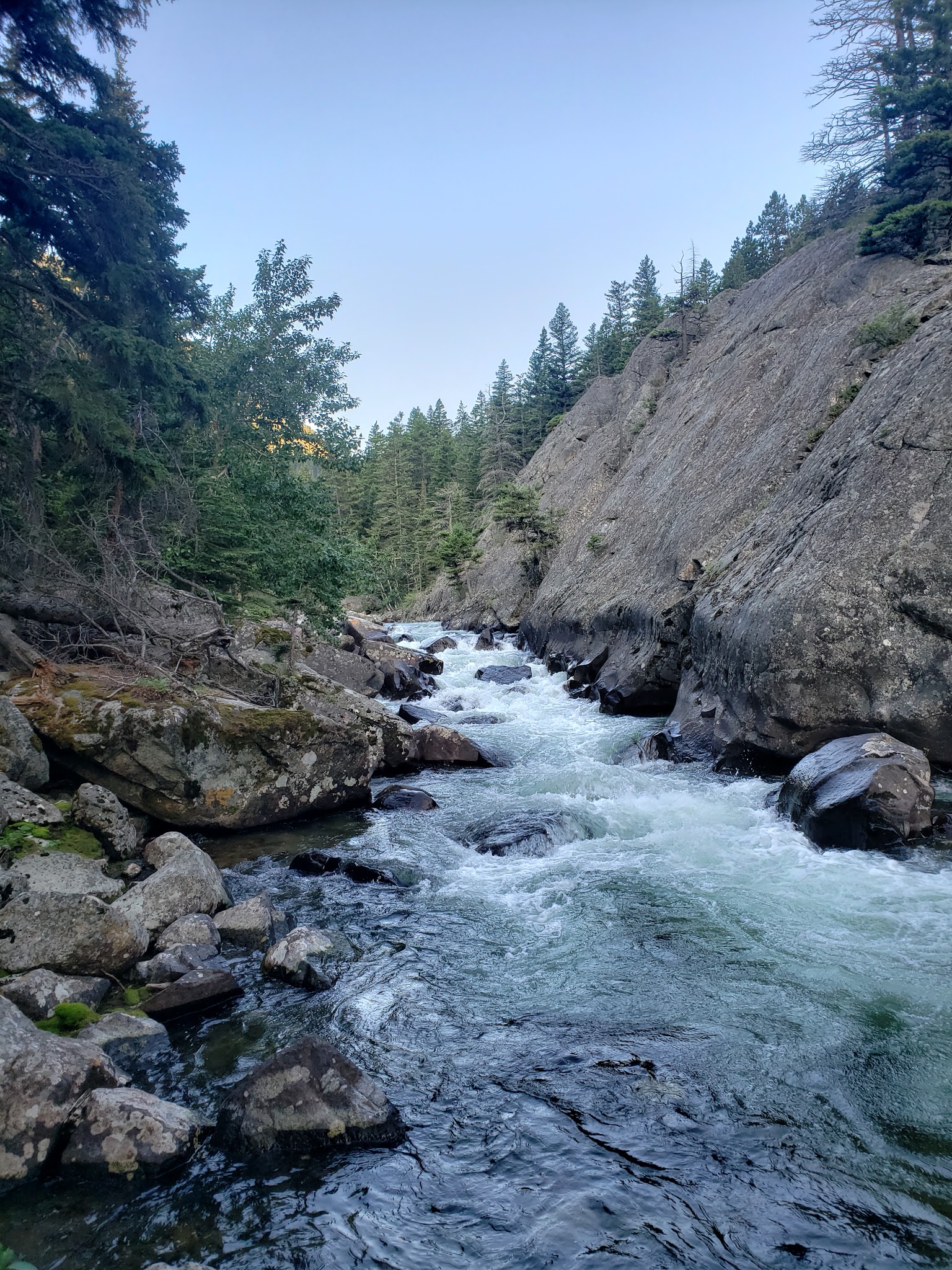 Initial Creek Campground