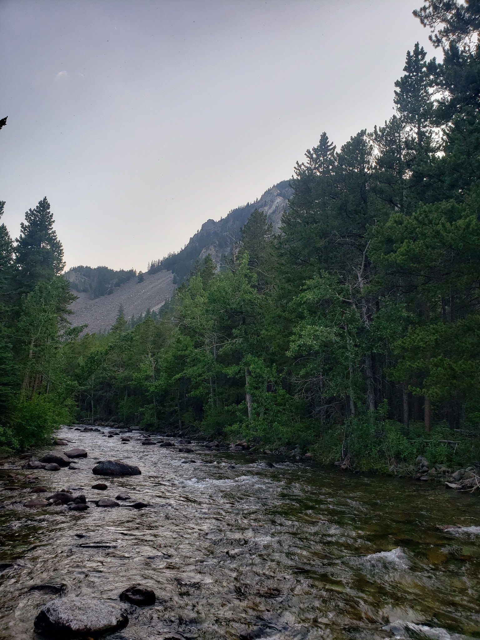 Initial Creek Campground
