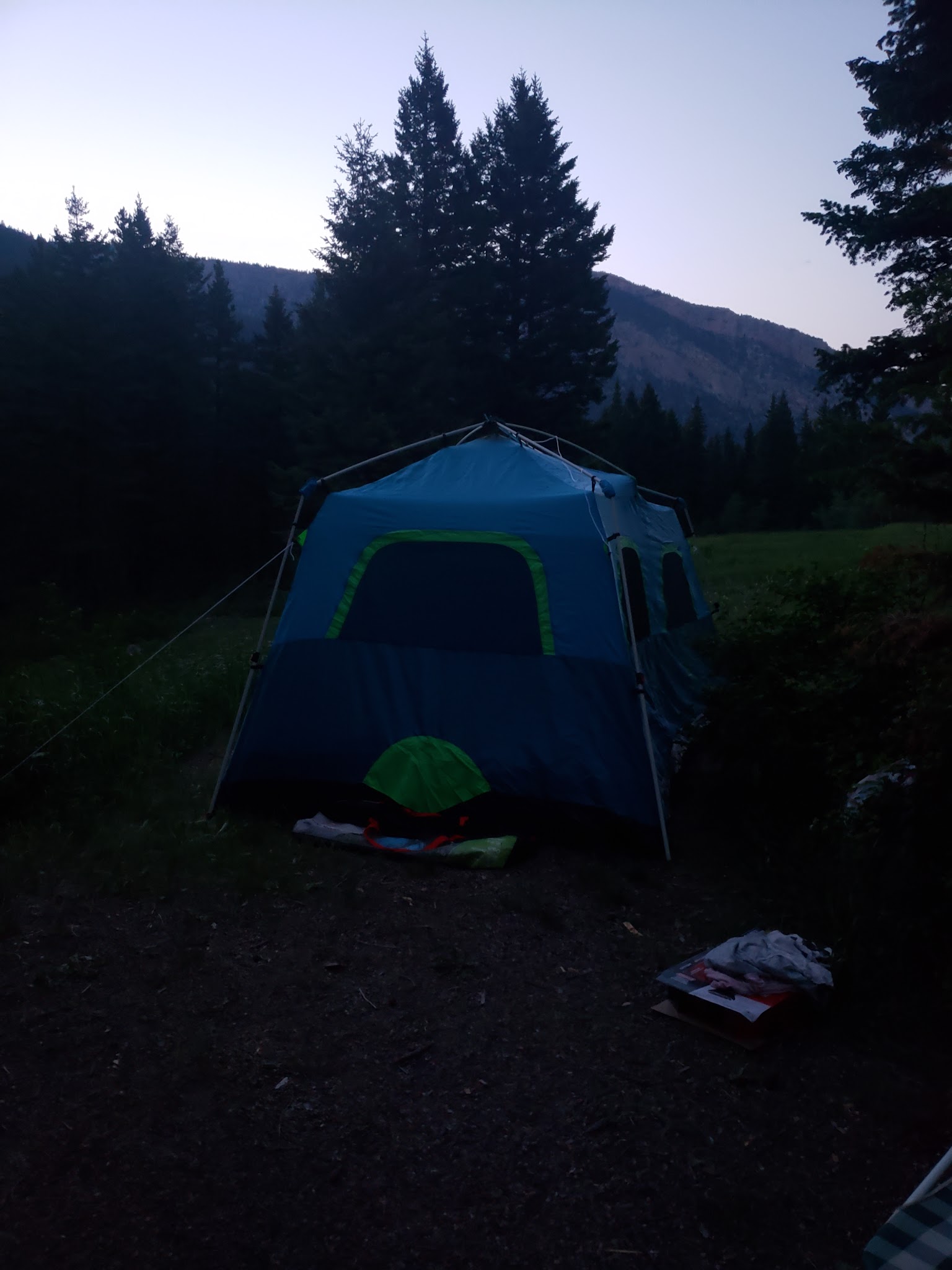 Initial Creek Campground