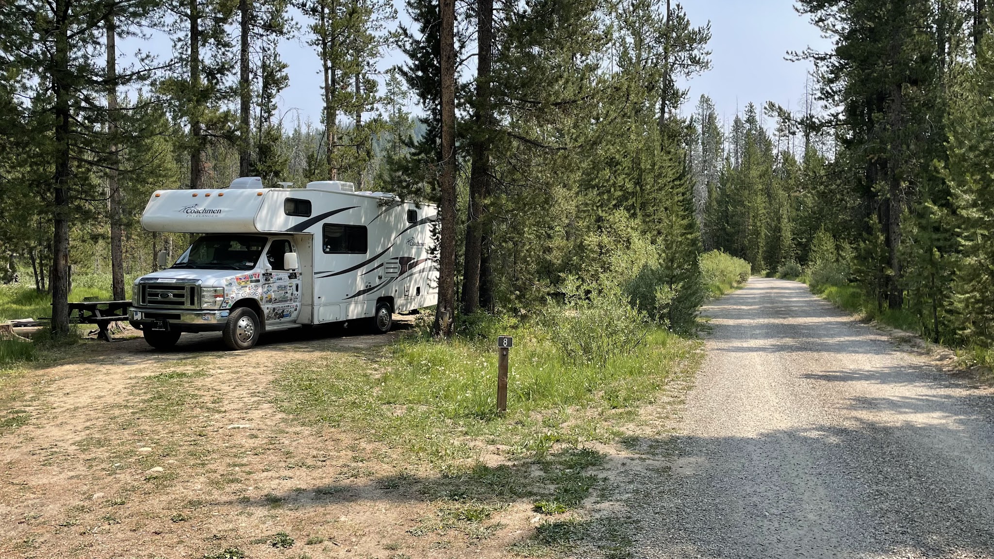Iron Creek Campground (Id)
