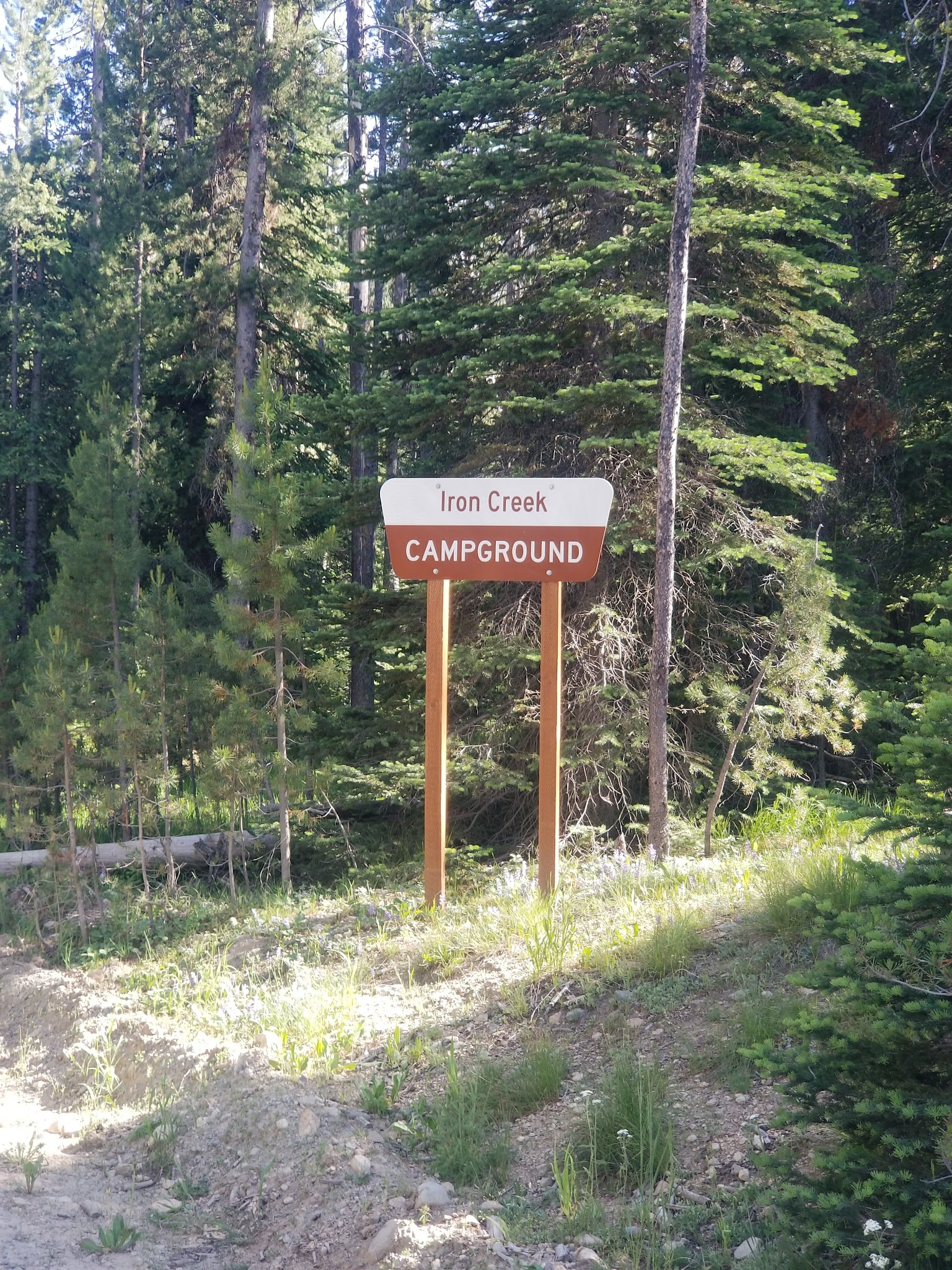 Iron Creek Campground (Id)