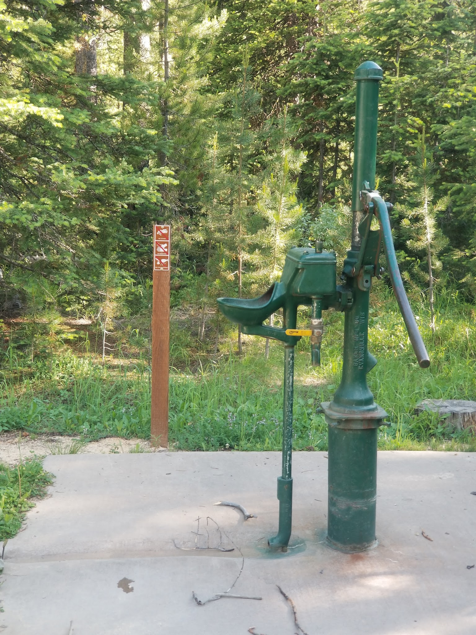 Iron Creek Campground (Id)