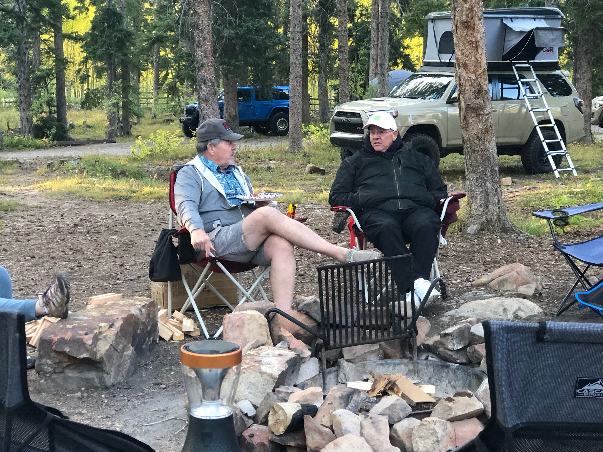 Iron Springs Campground - Ouray Rd