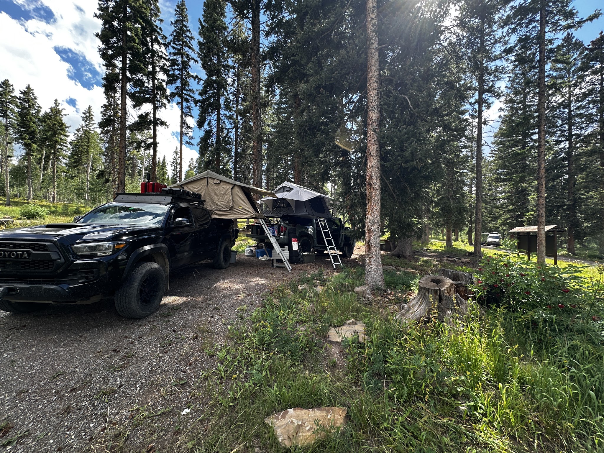 Iron Springs Campground - Ouray Rd