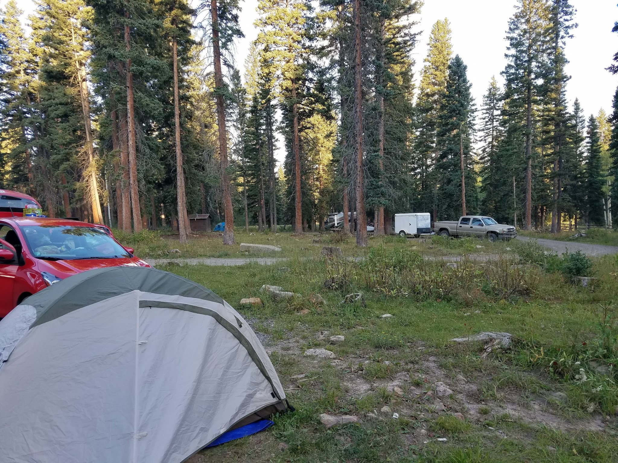 Iron Springs Campground - Ouray Rd