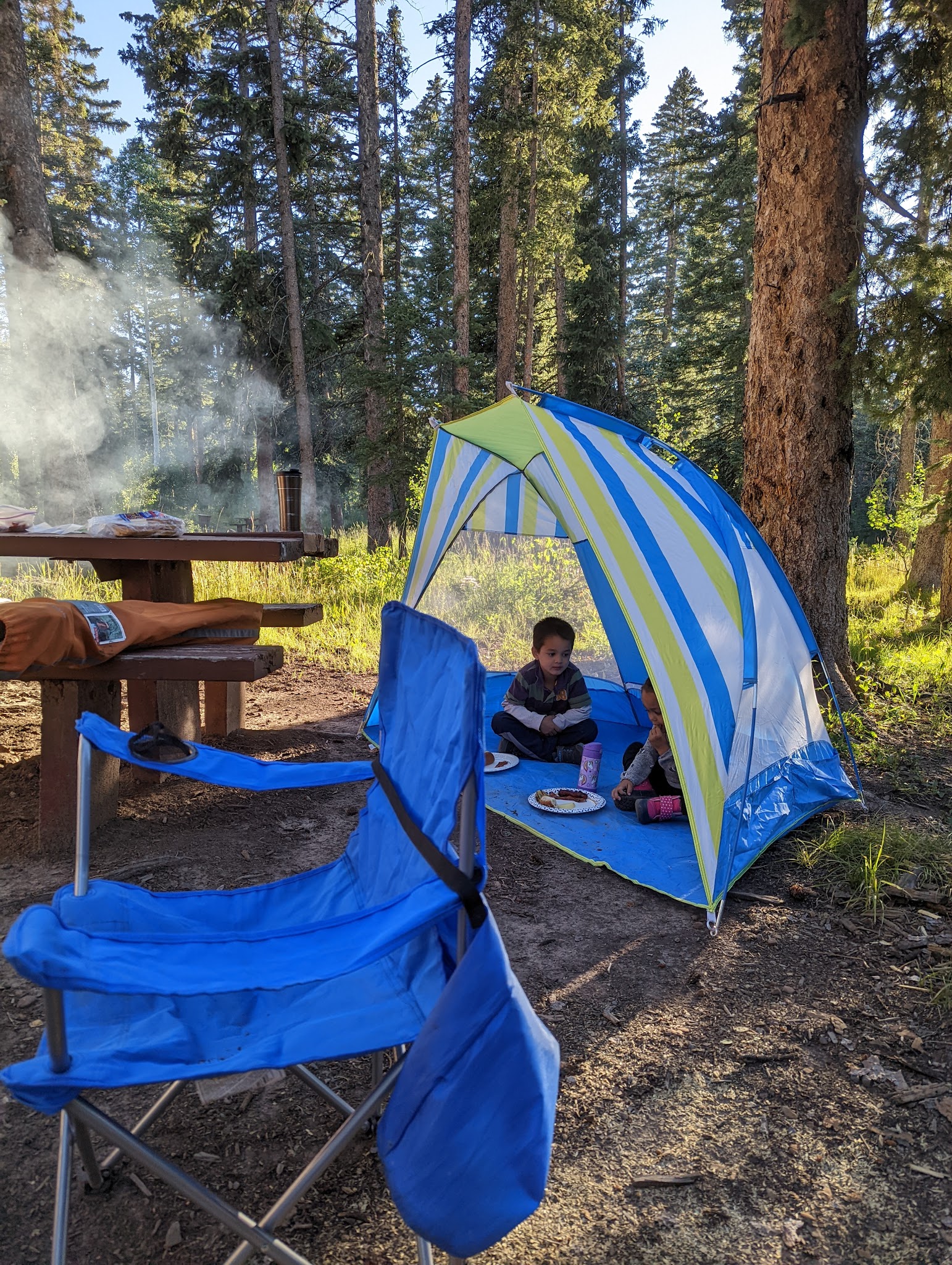 Iron Springs Campground - Ouray Rd