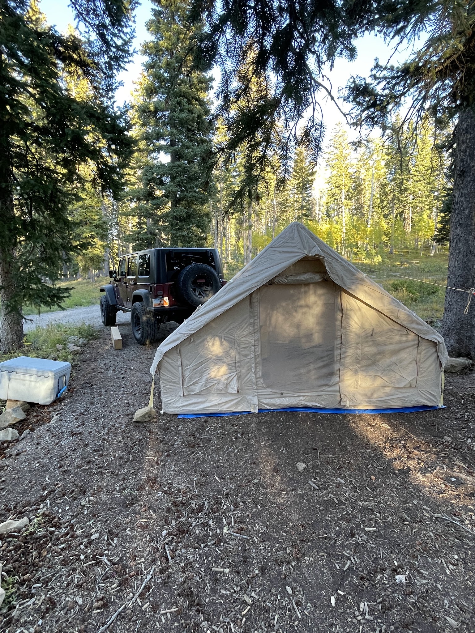 Iron Springs Campground - Ouray Rd