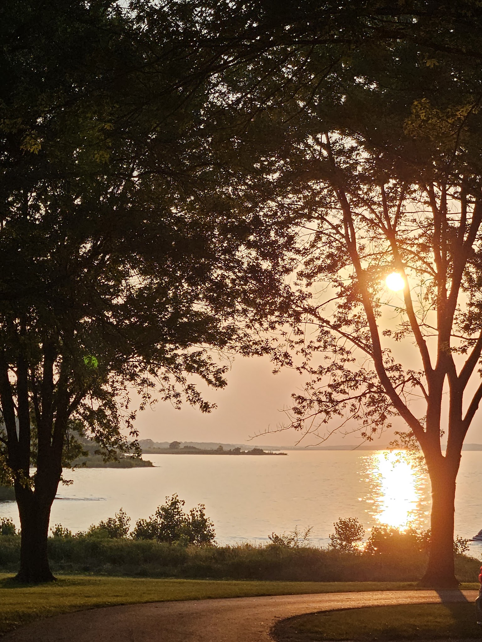 Island View (Rathbun Lake)