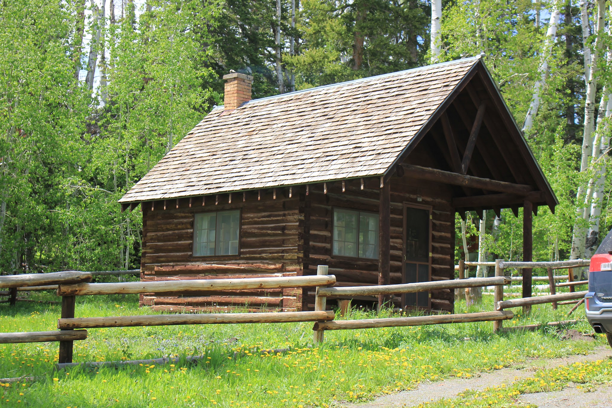 Jack Creek Guard Station