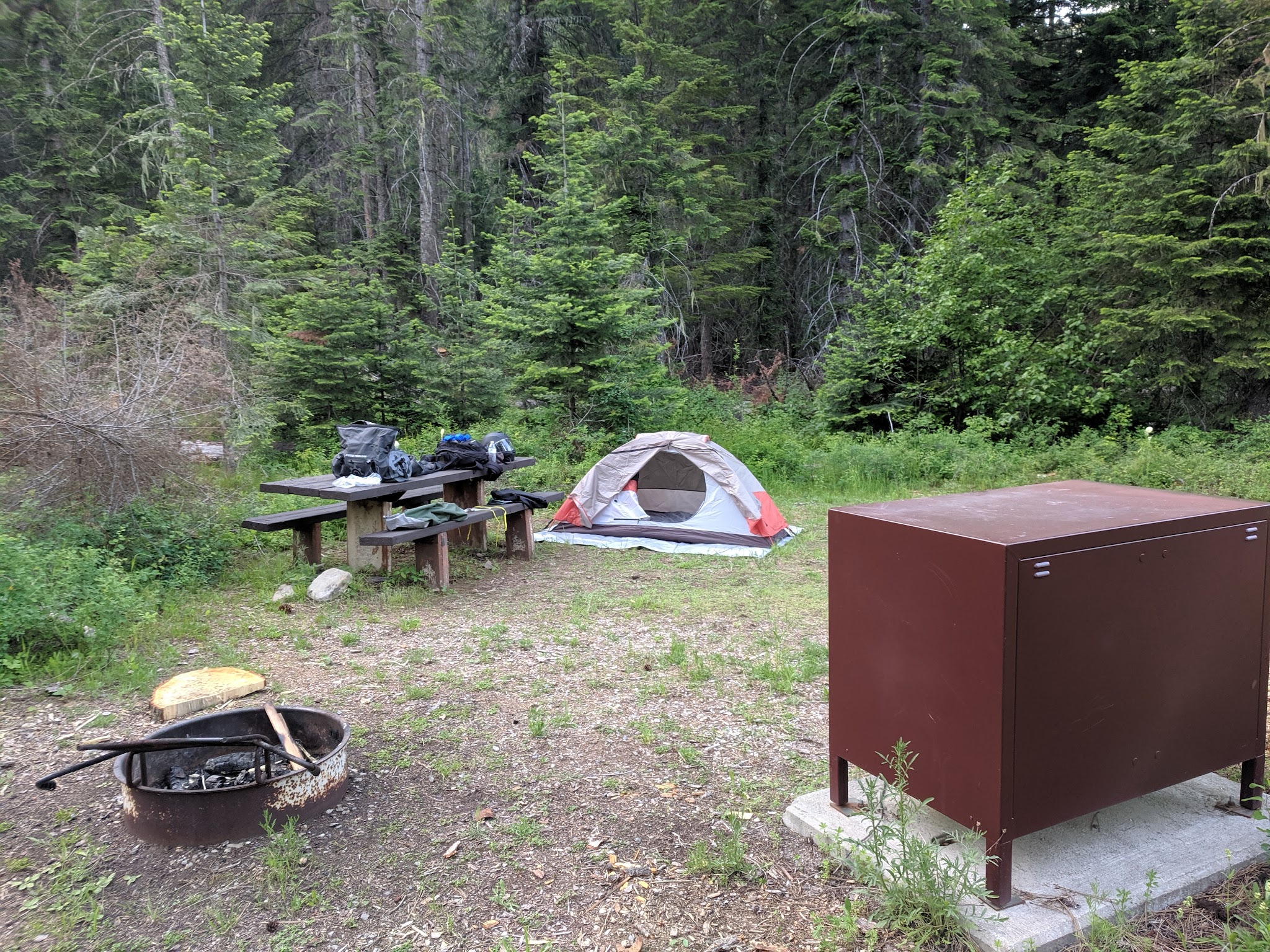 Jackpine Flats Campground