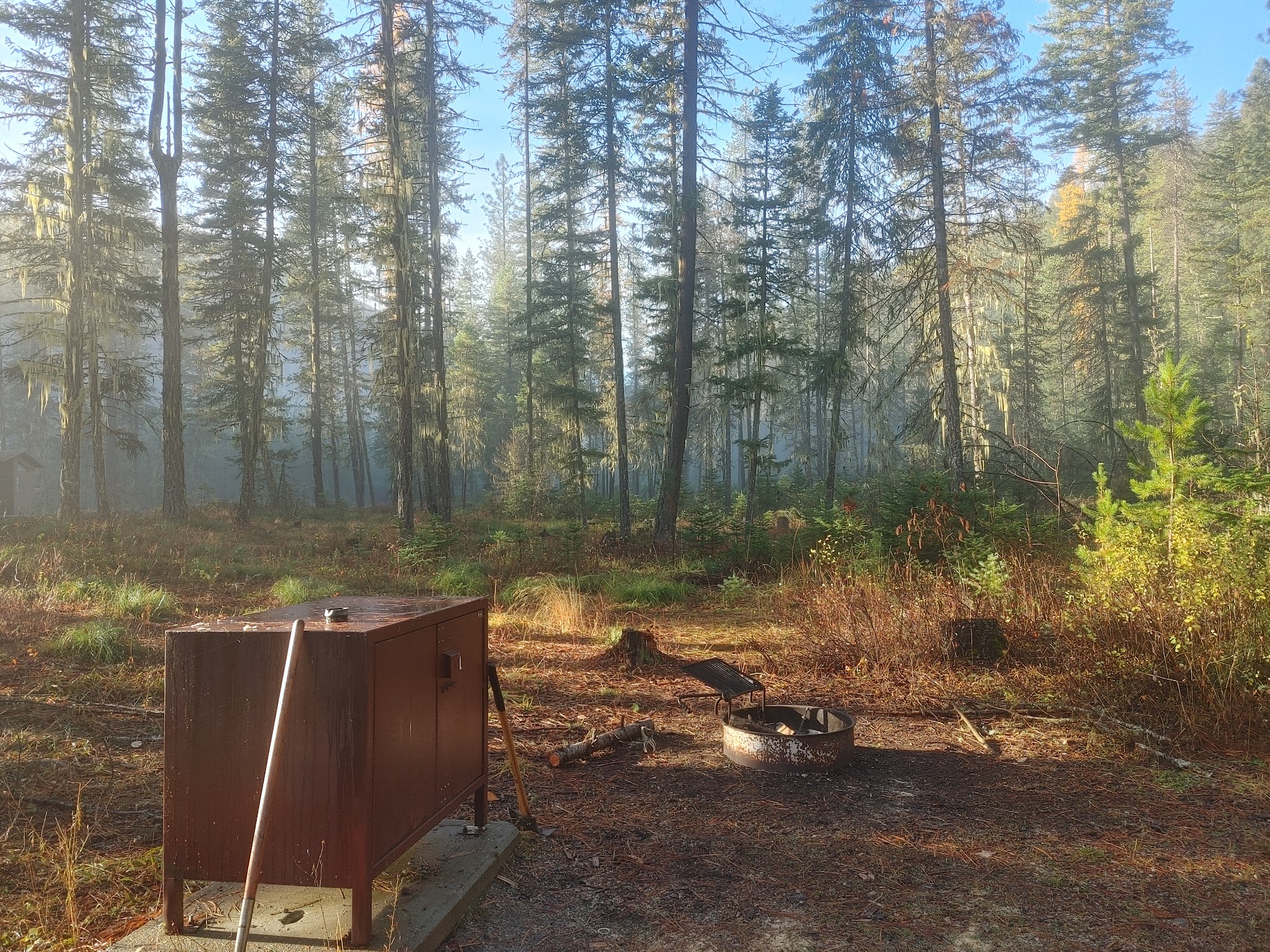 Jackpine Flats Campground
