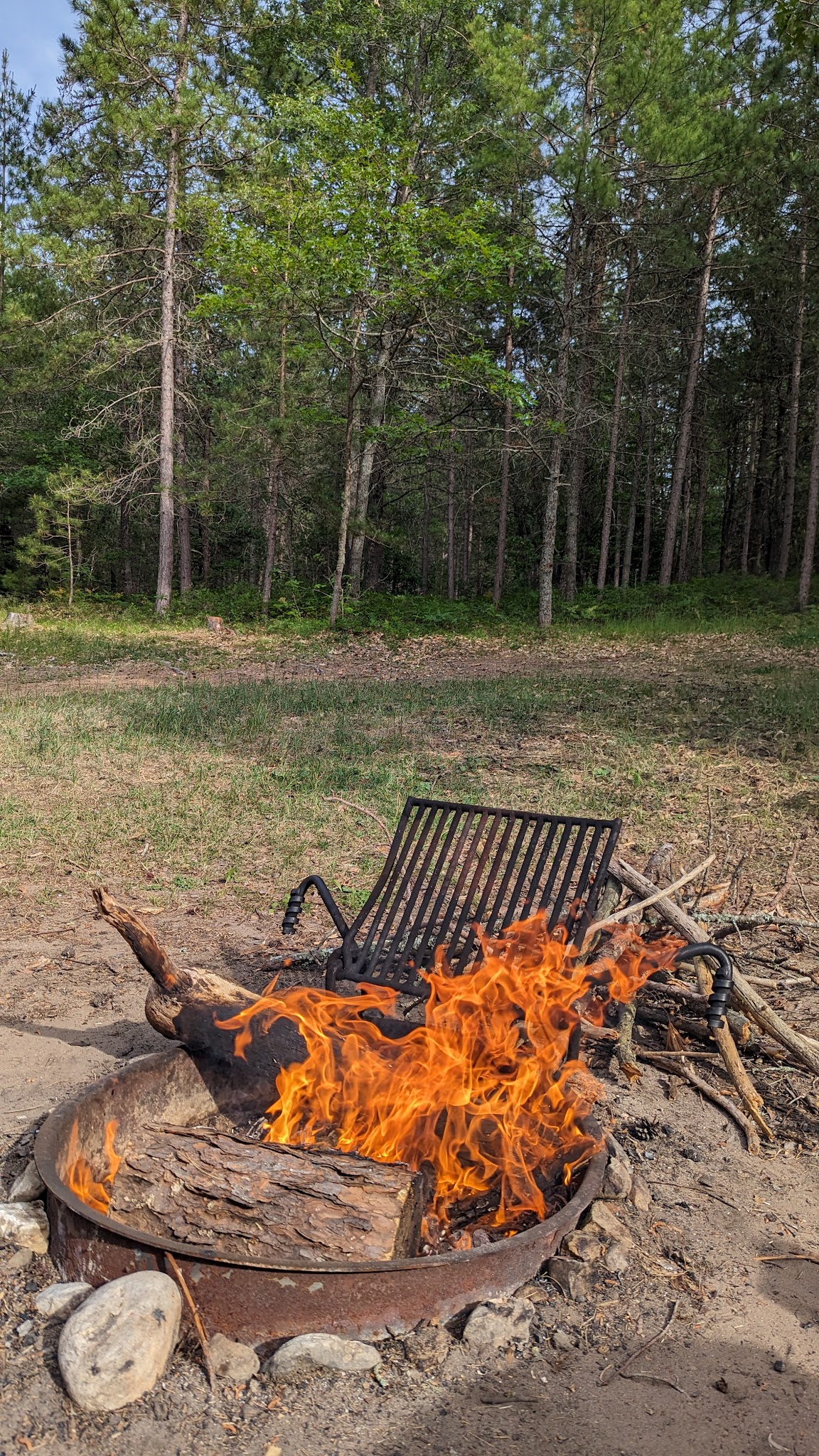Jackpine Lake Campsites