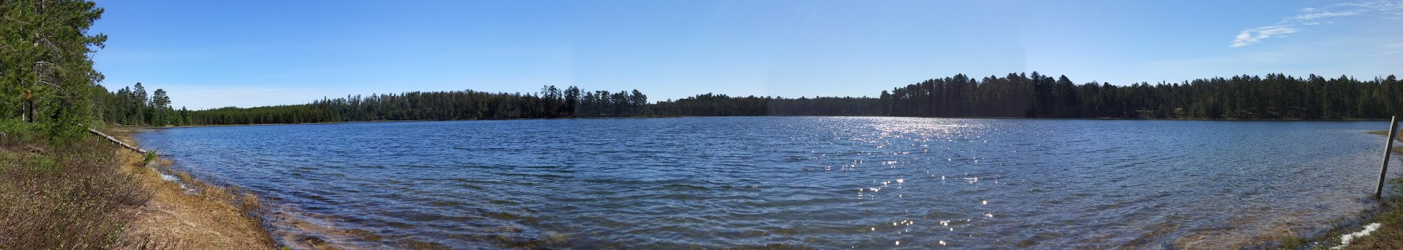 Jackpine Lake Campsites