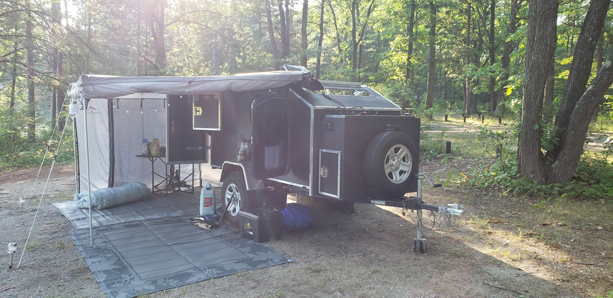 Jackson Lake State Forest Campground