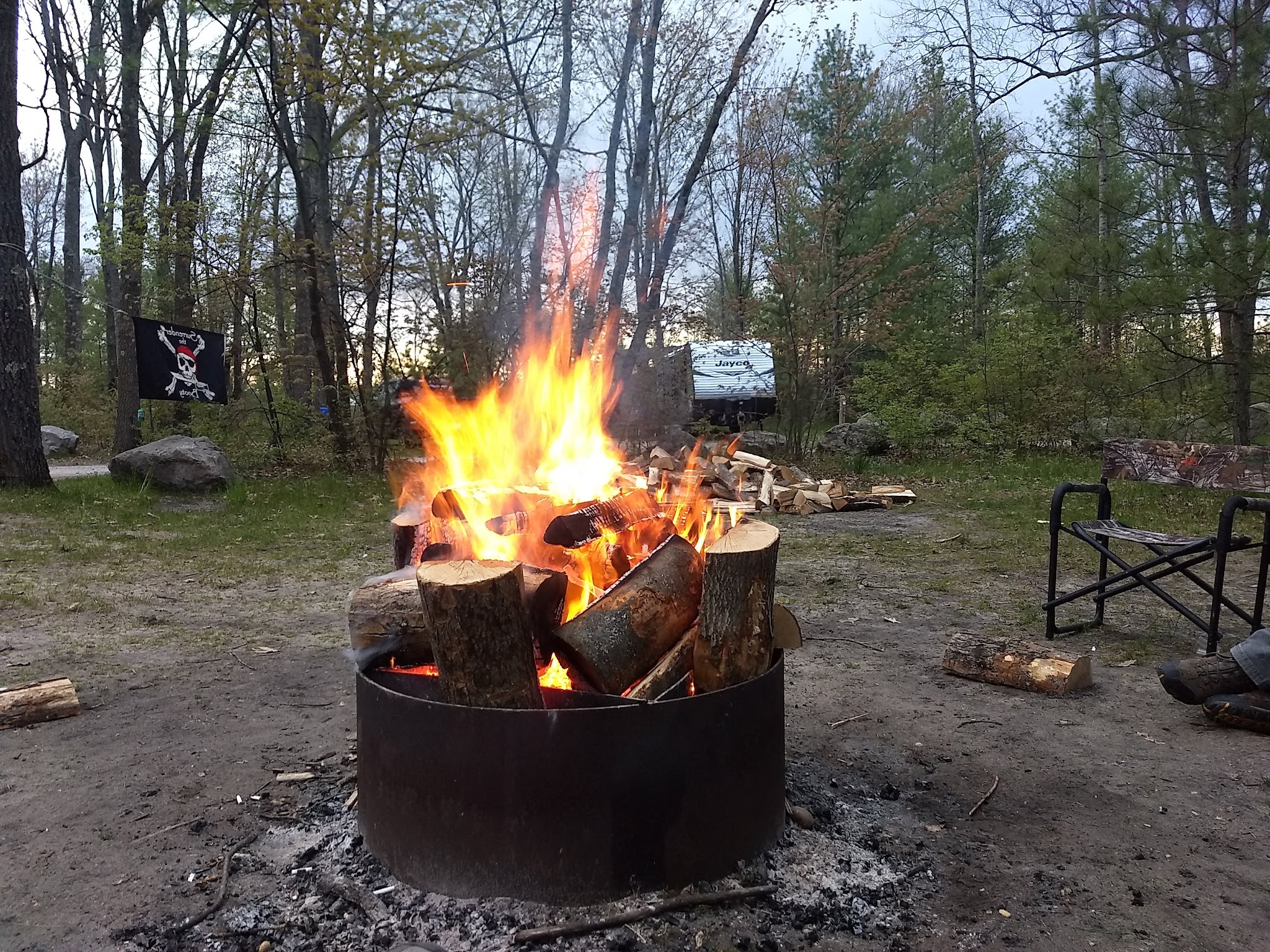 Jackson Lake State Forest Campground