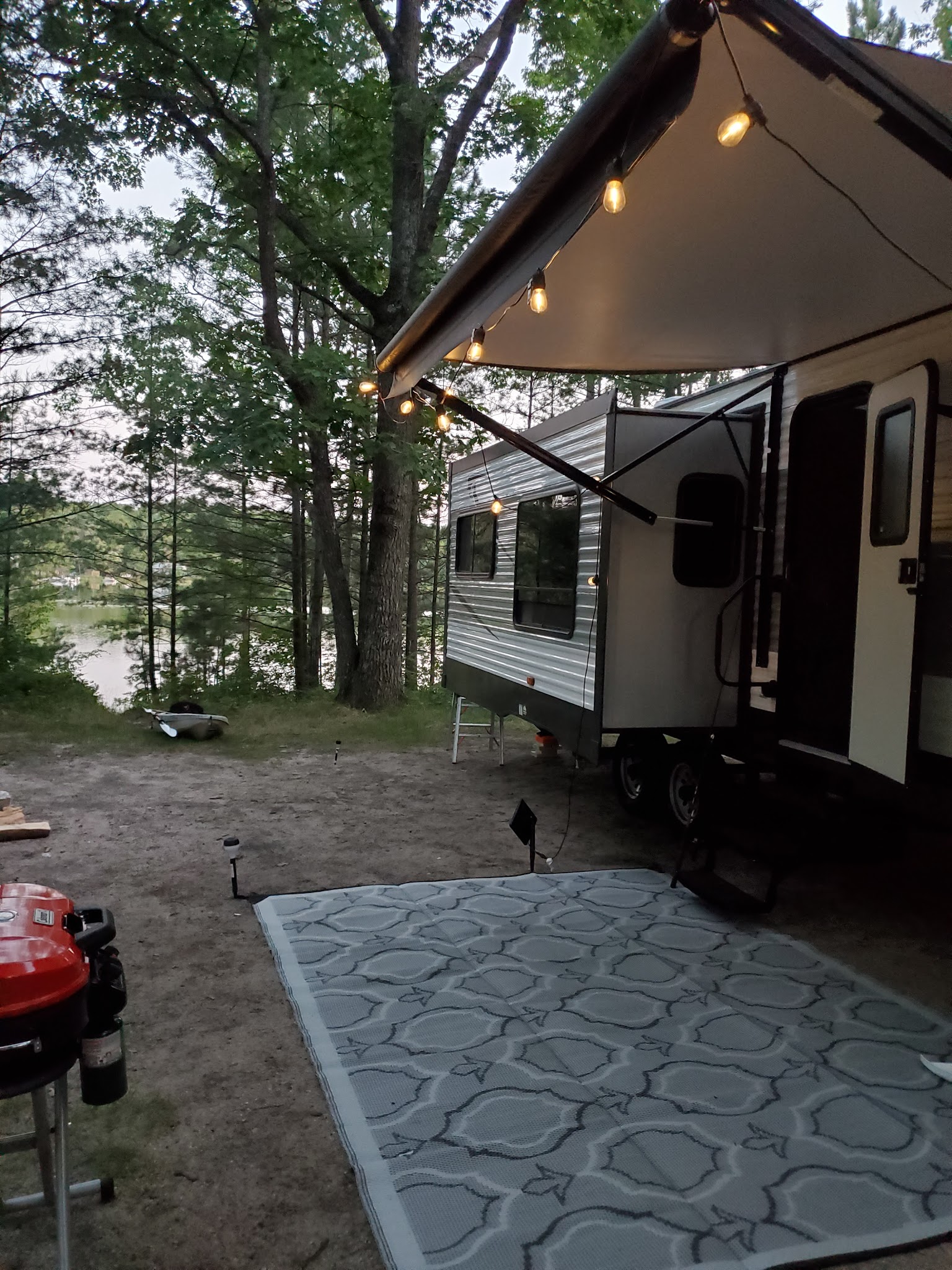 Jackson Lake State Forest Campground