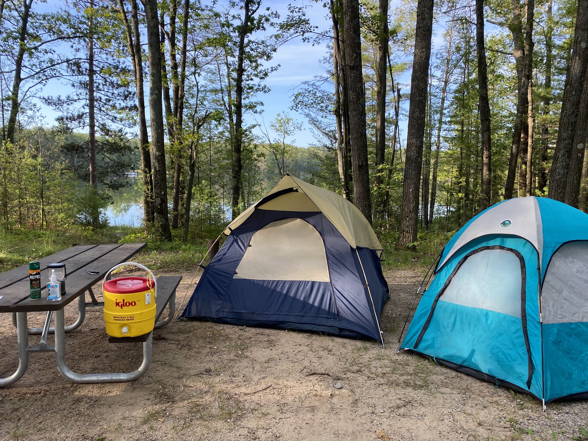 Jackson Lake State Forest Campground