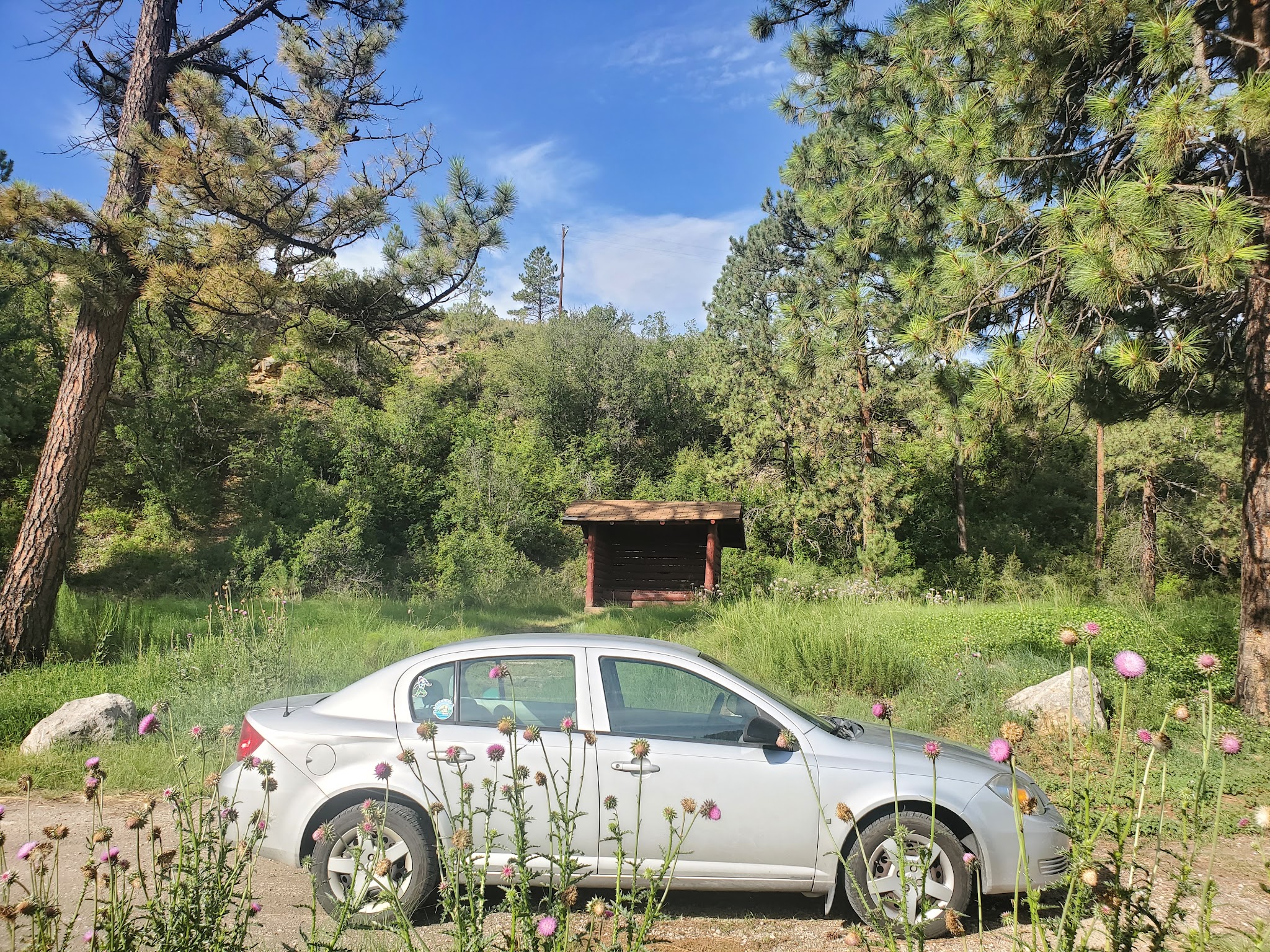 James Canyon Campground