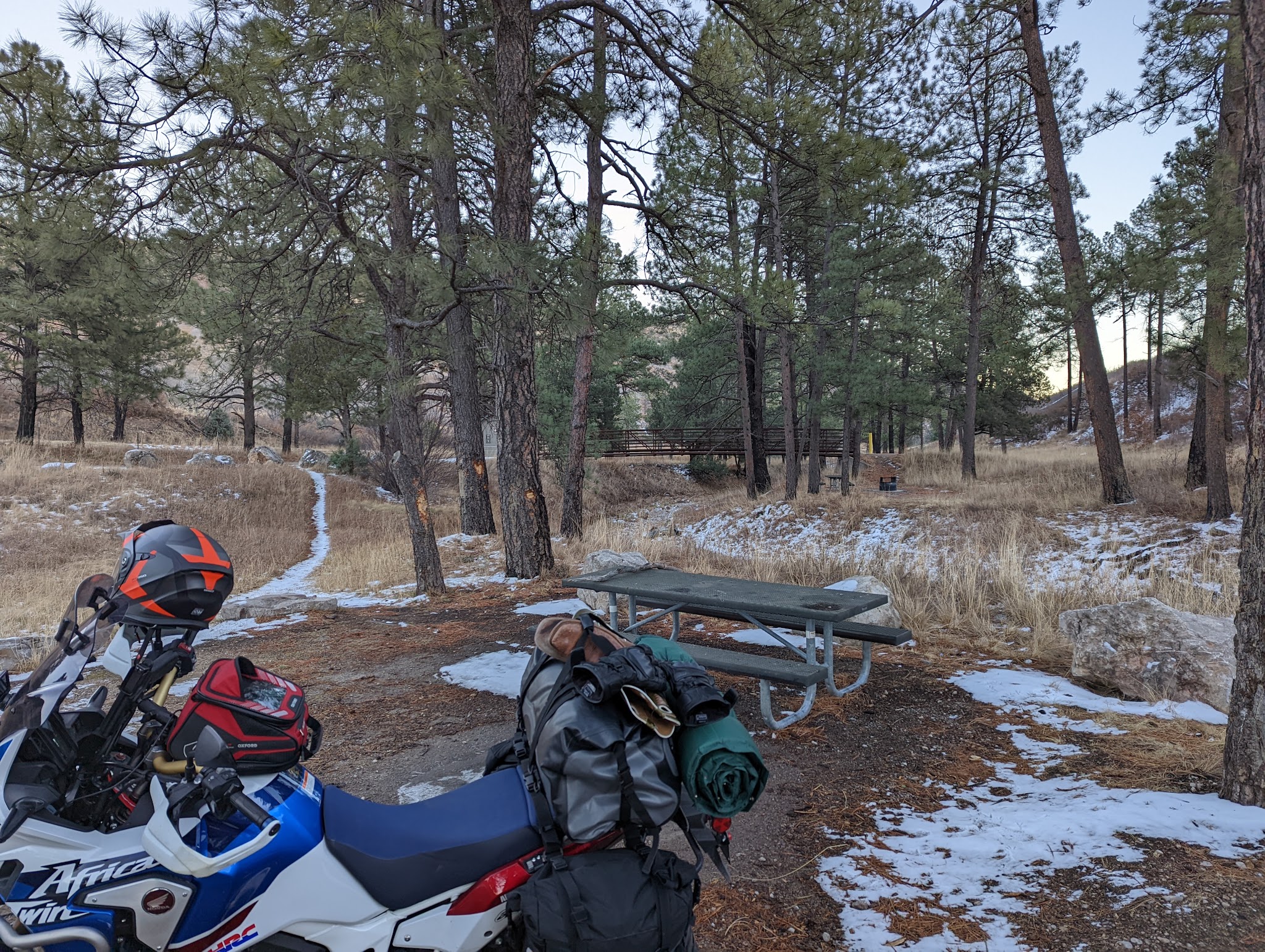 James Canyon Campground