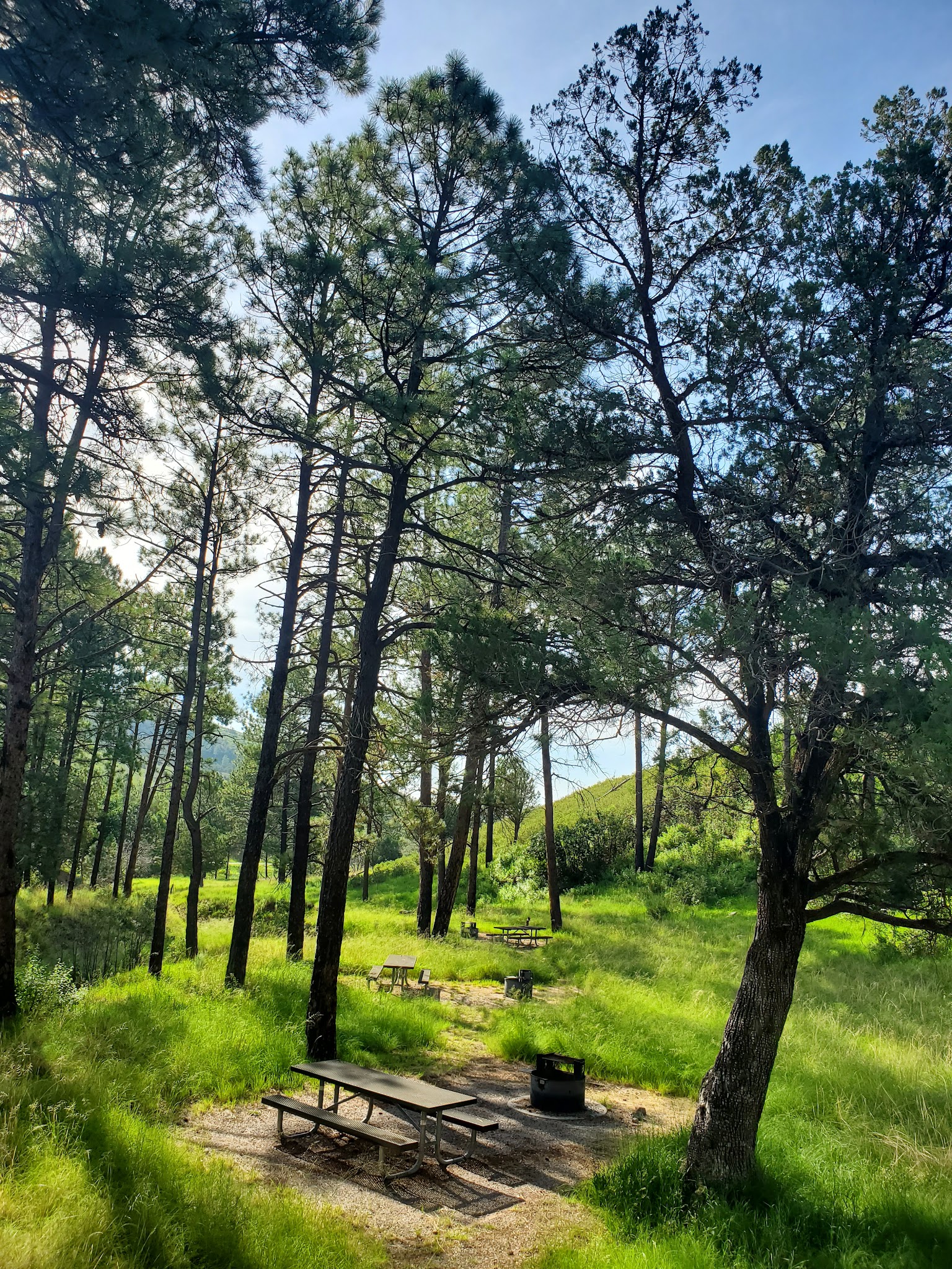 James Canyon Campground