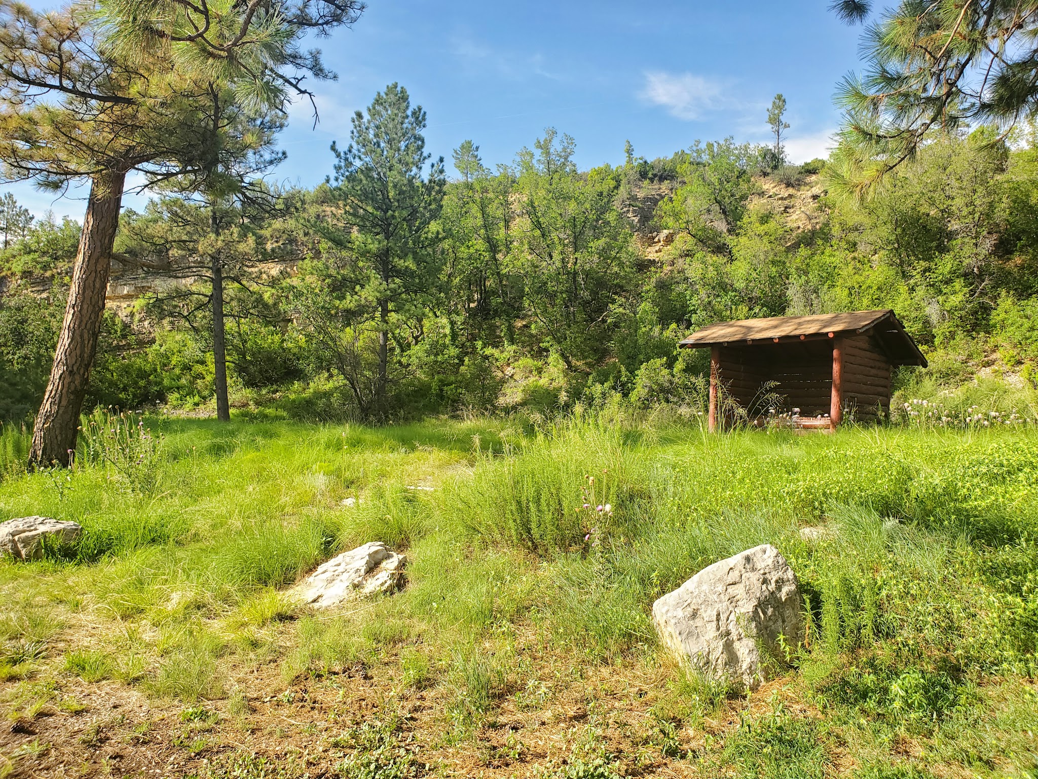 James Canyon Campground