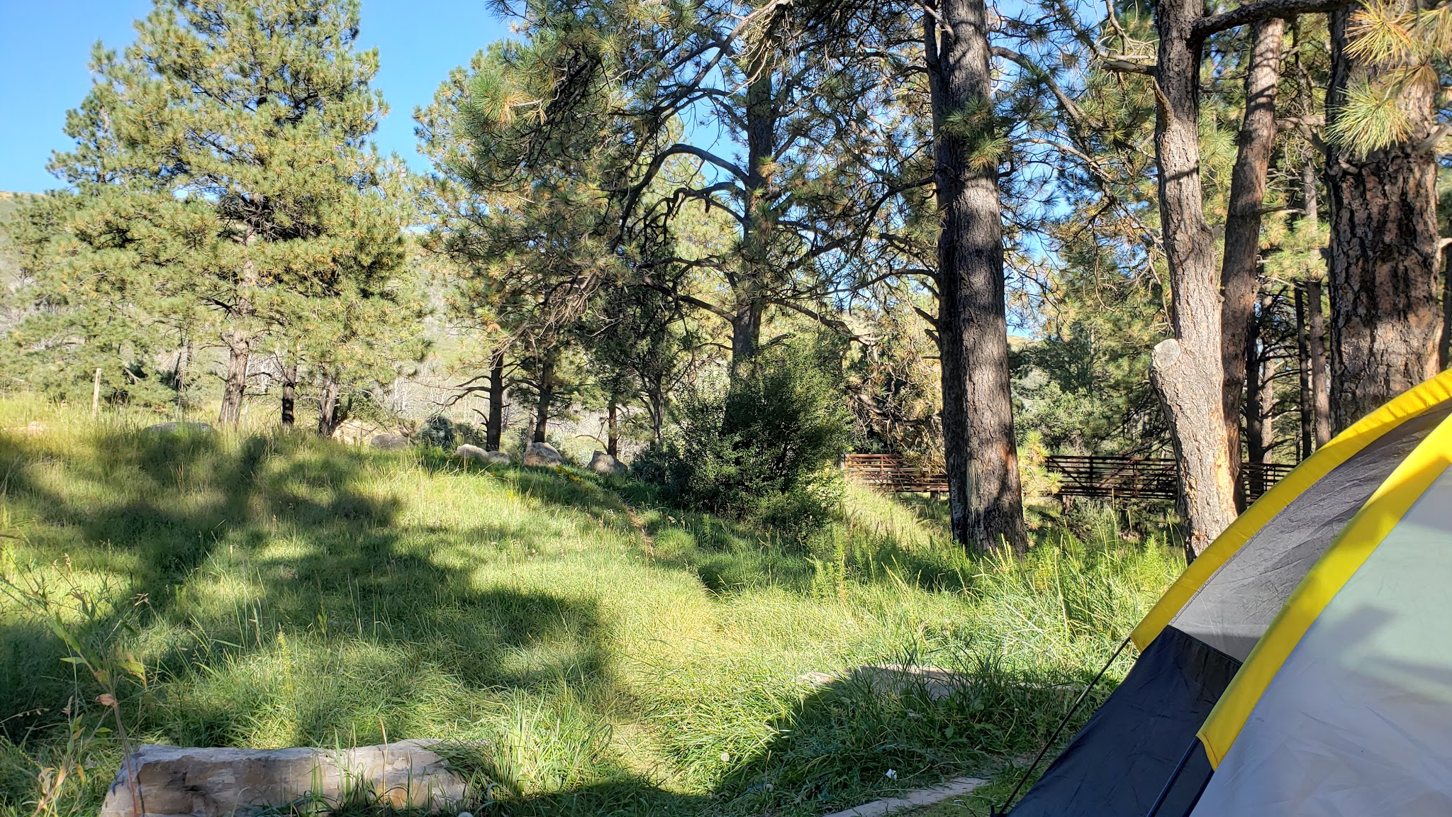 James Canyon Campground