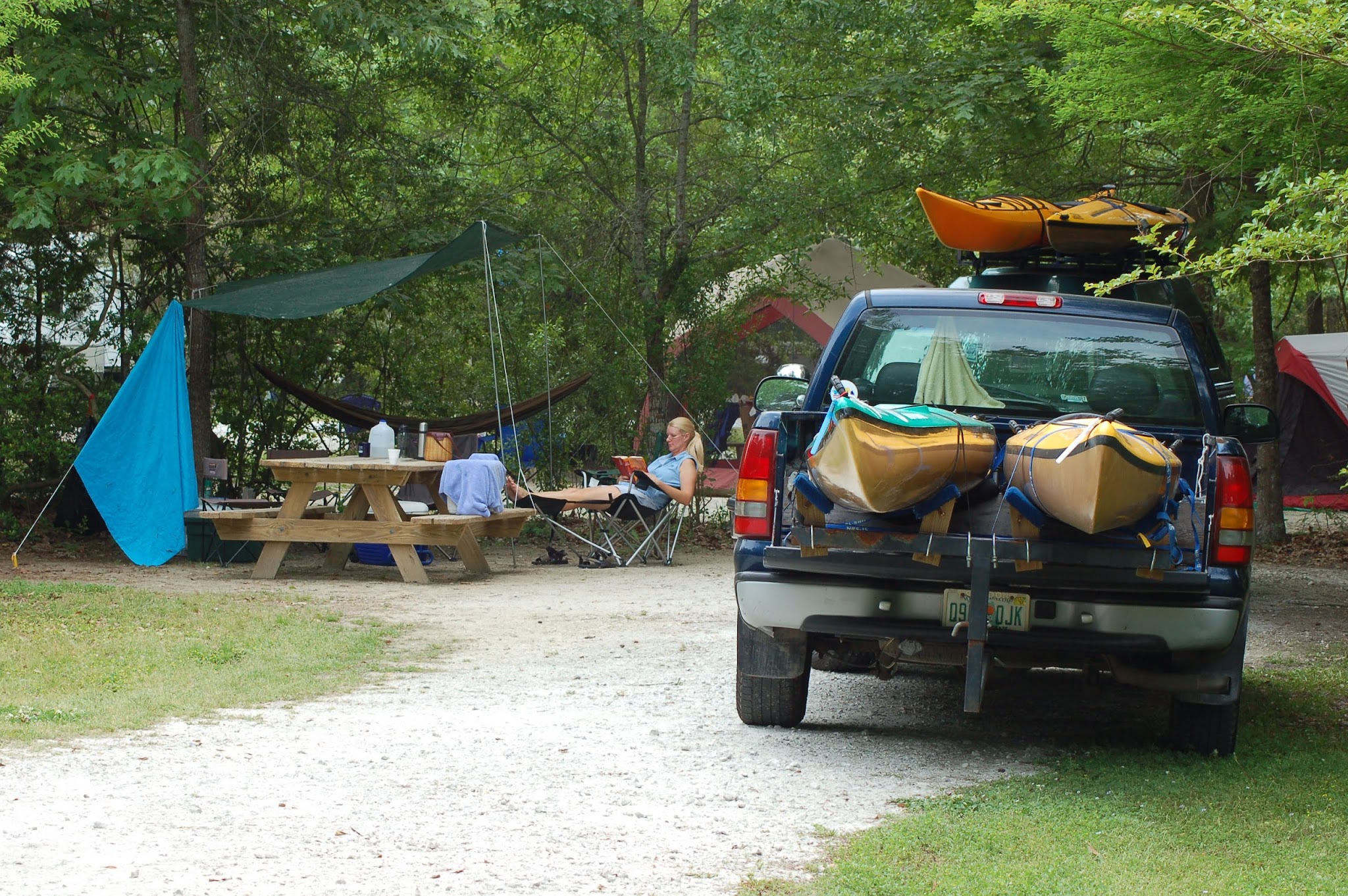 The Campground At James Island County Park