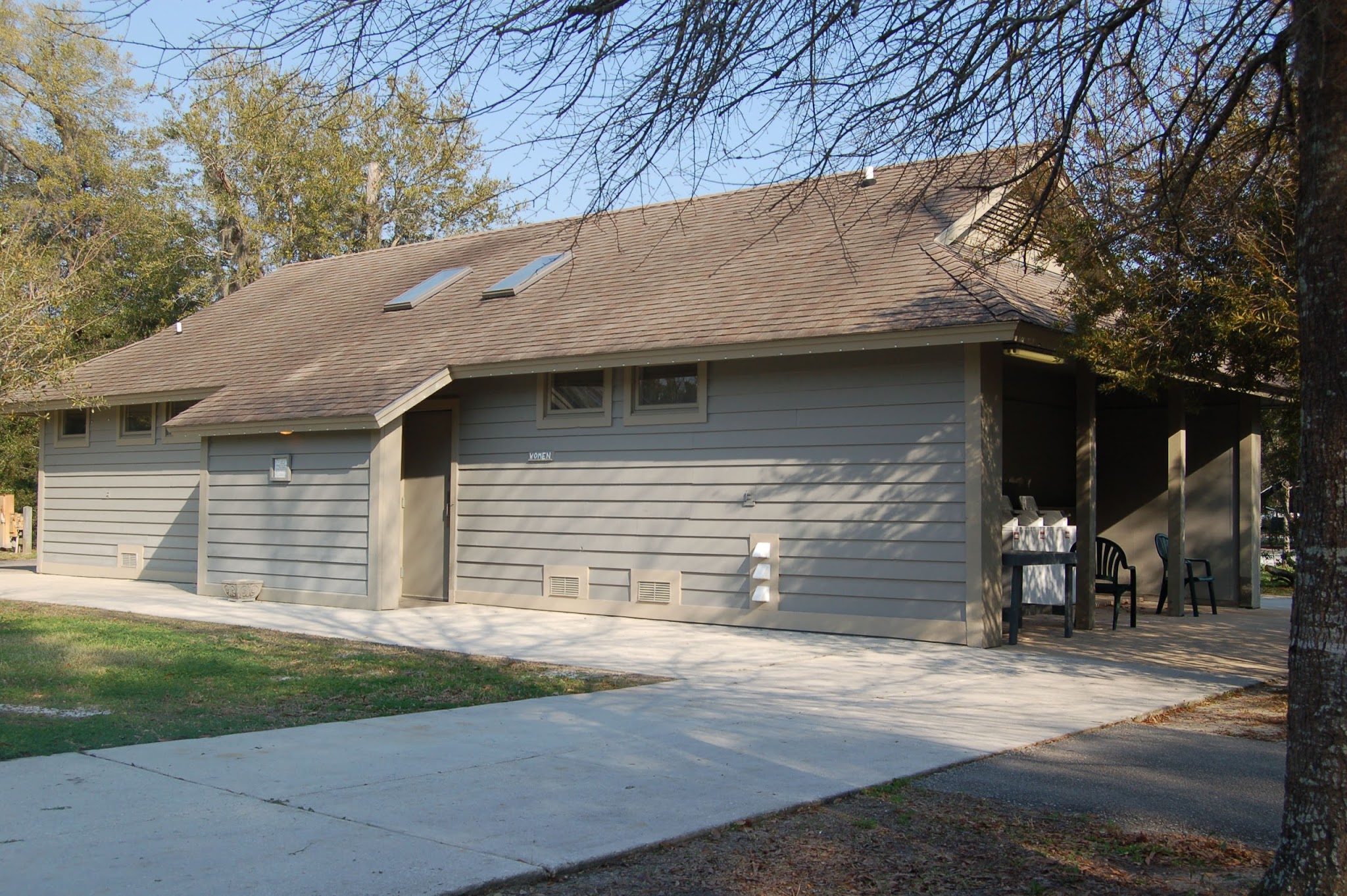 The Campground At James Island County Park