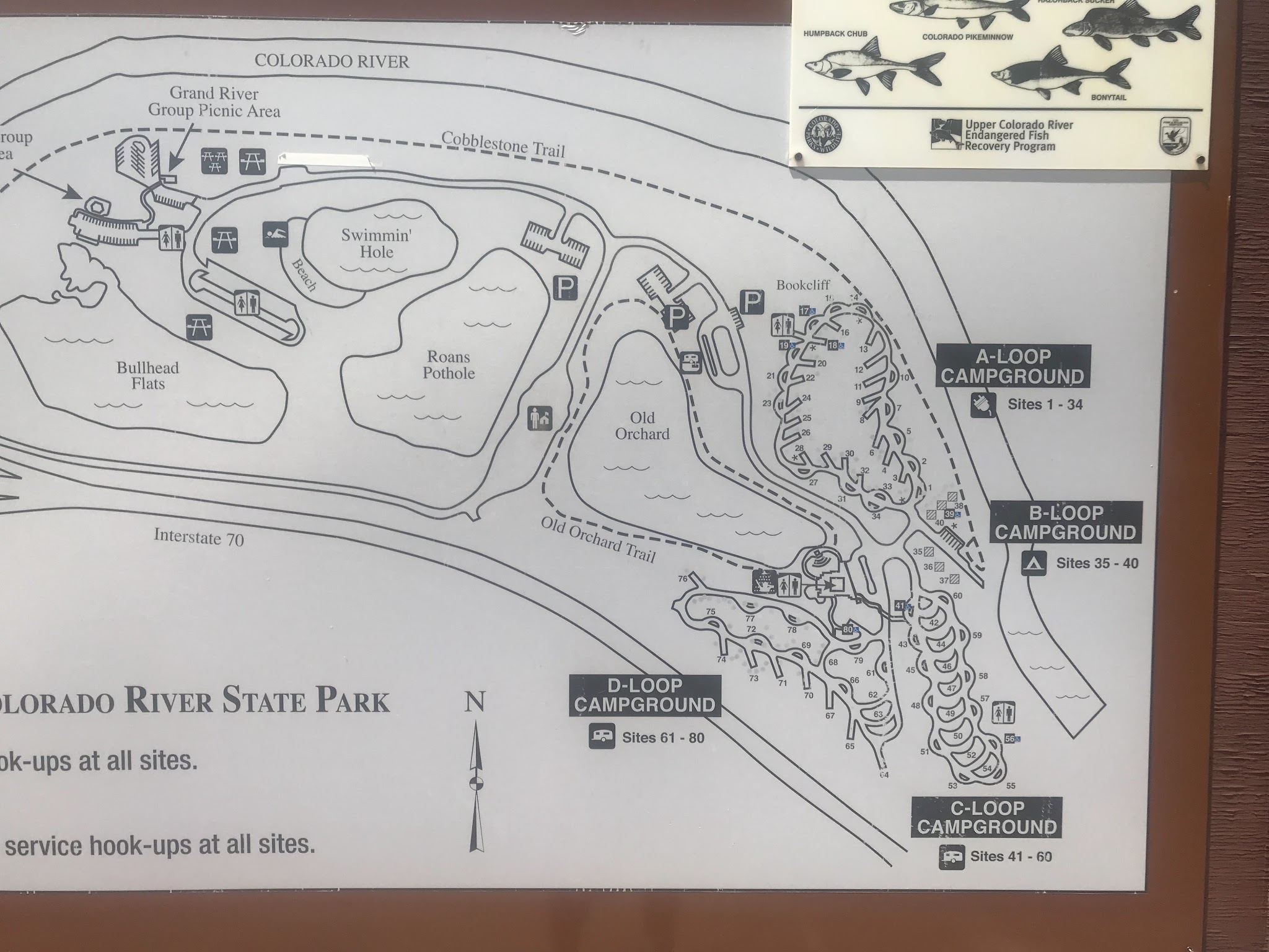 James M Robb-Colorado River State Park-Island Acres Section