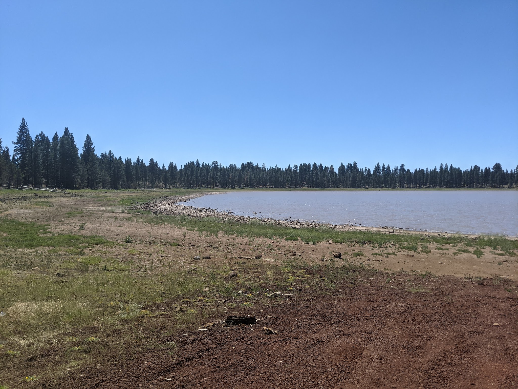 Jane'S Reservoir Campground