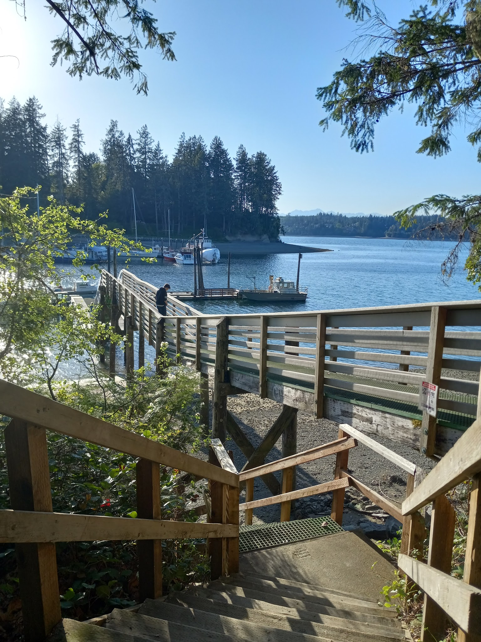 Jarrell Cove State Park