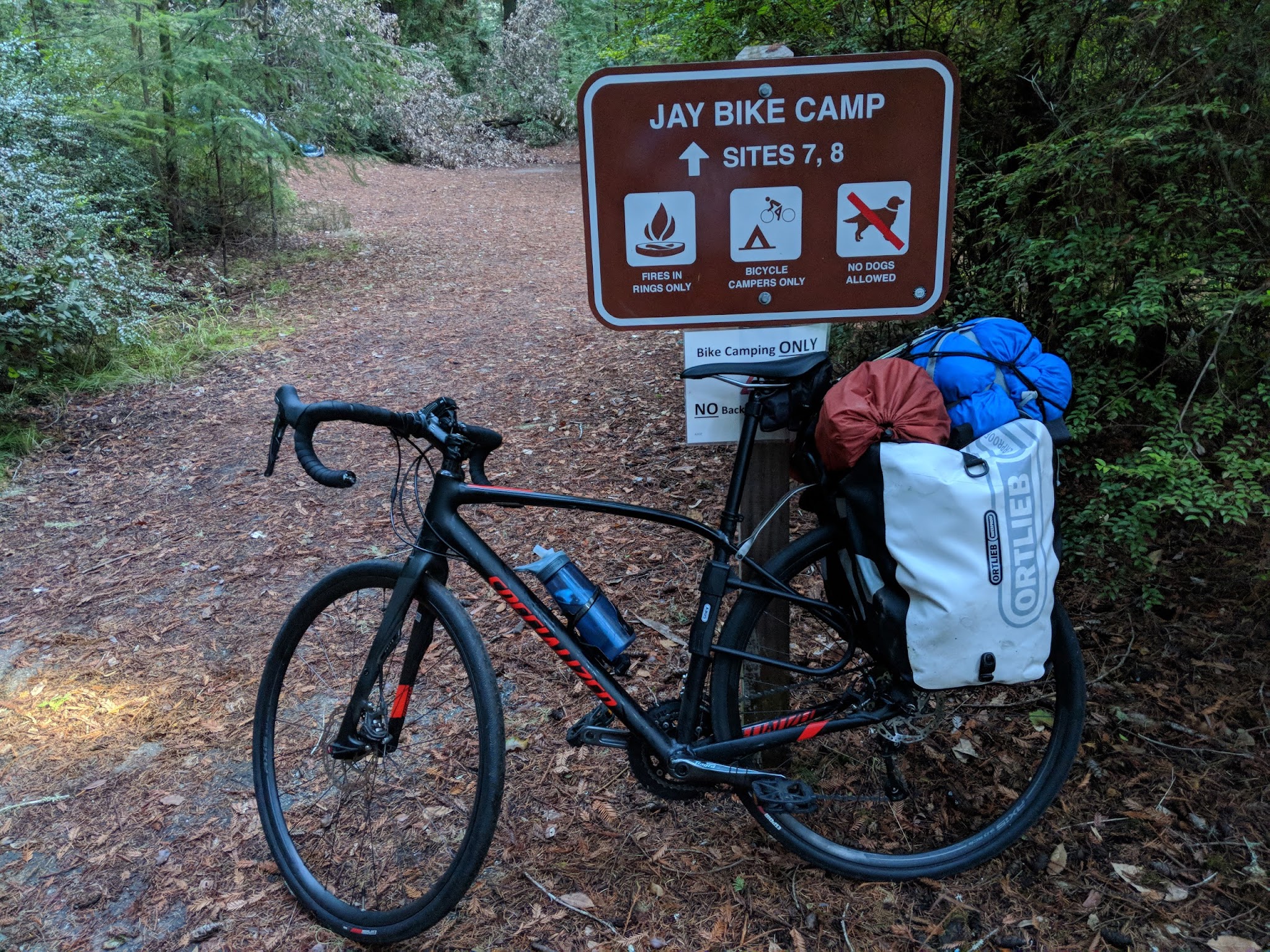 Jay Trail Campground