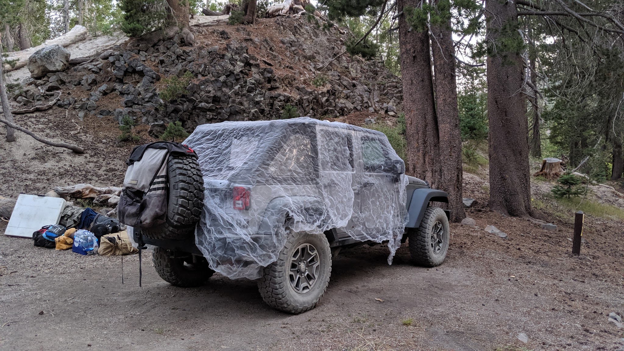 Minaret Falls Campground