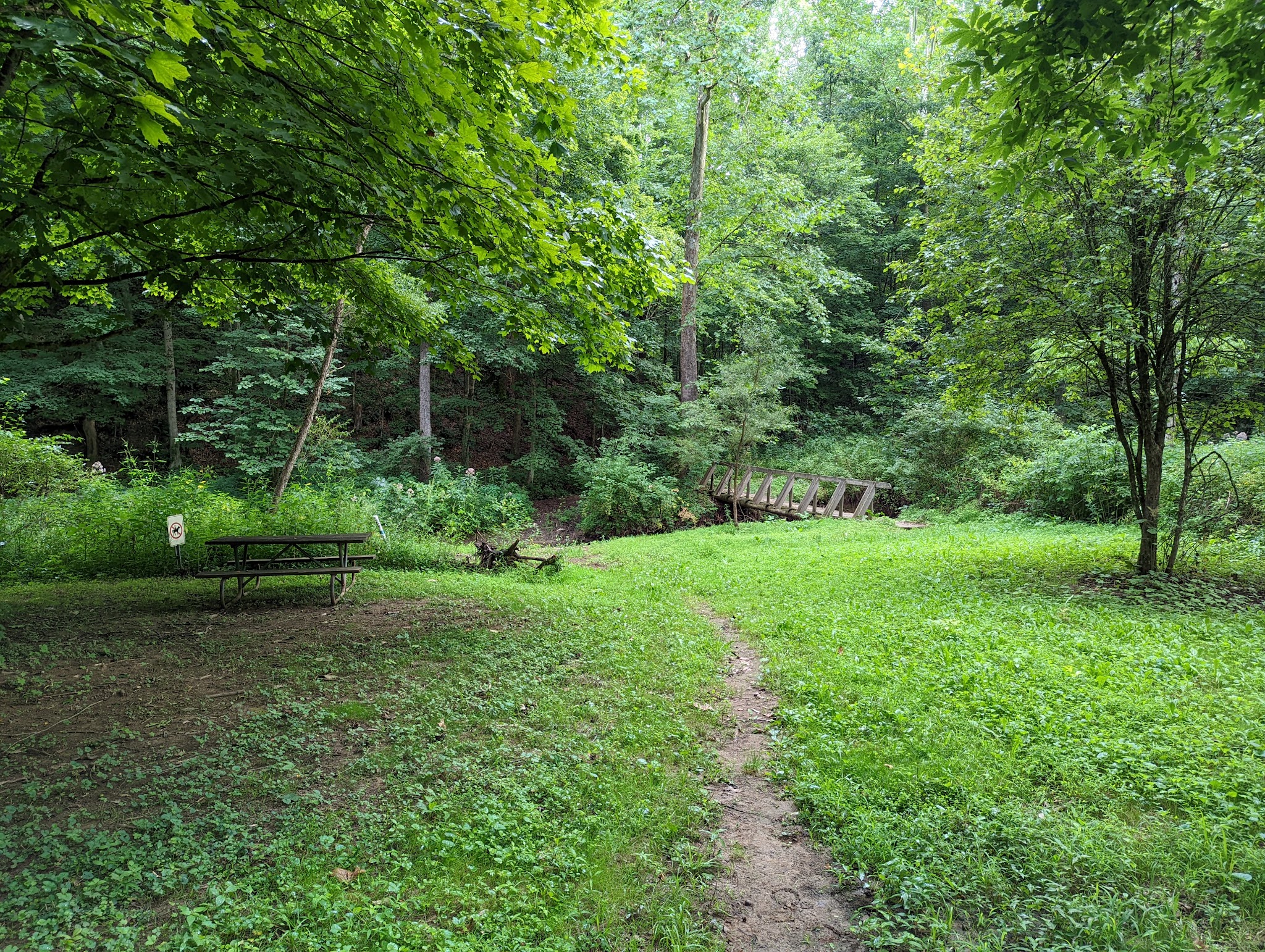 Jefferson Lake Campground