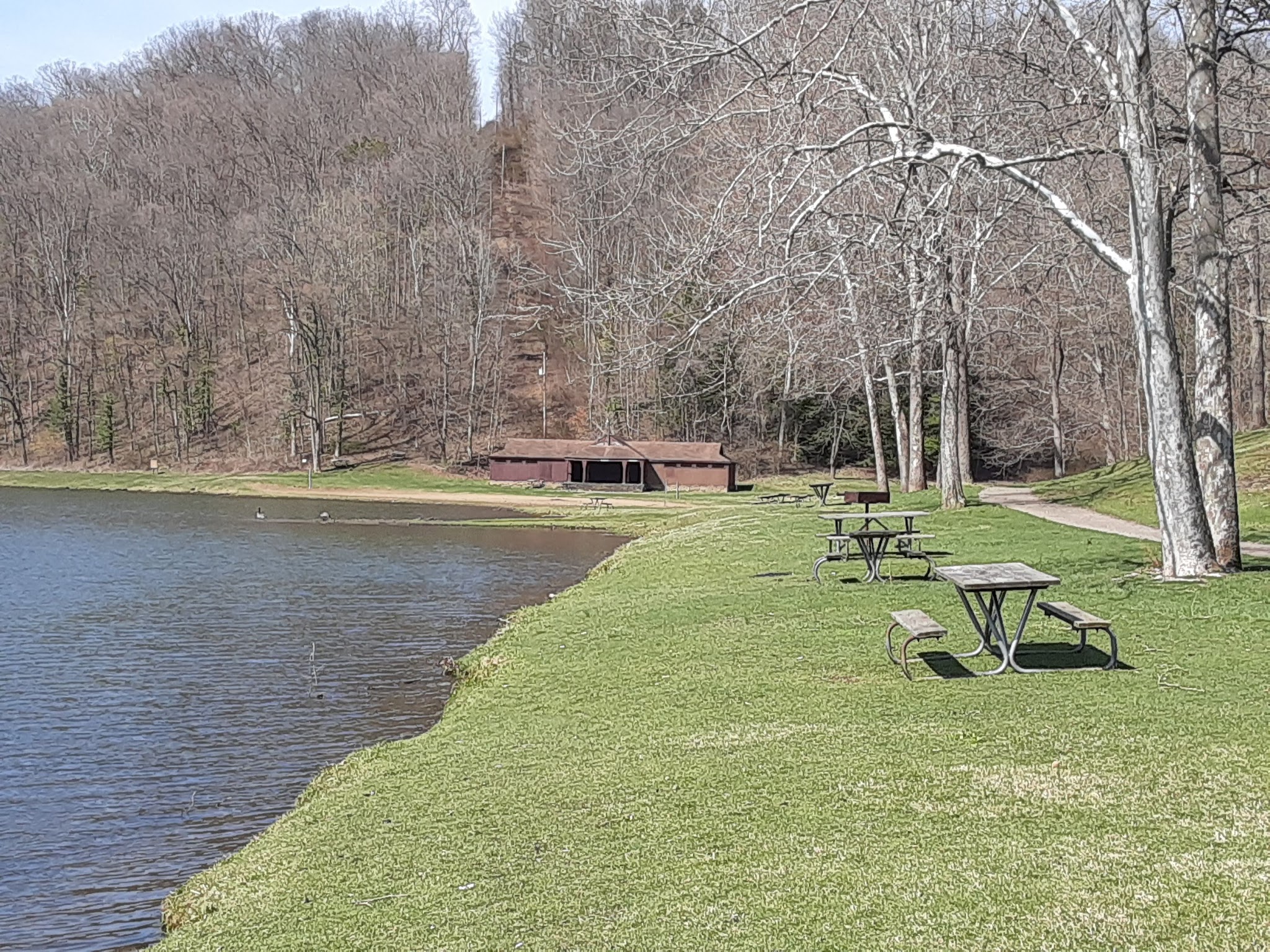 Jefferson Lake Campground