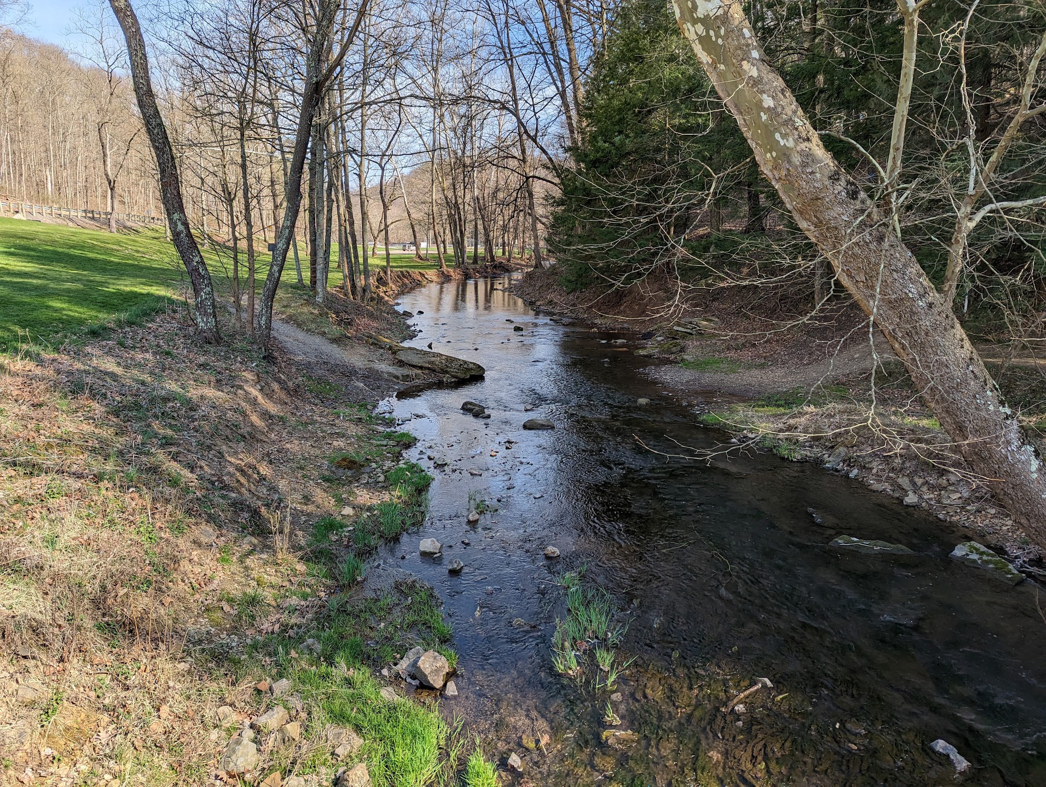 Jefferson Lake Campground