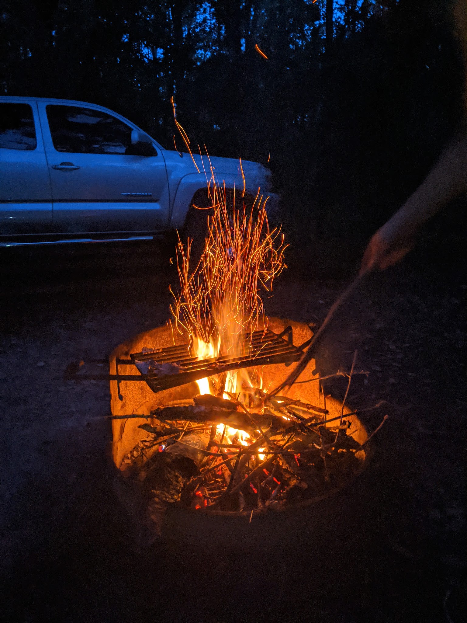 Hammock Campground Jennings State Forest