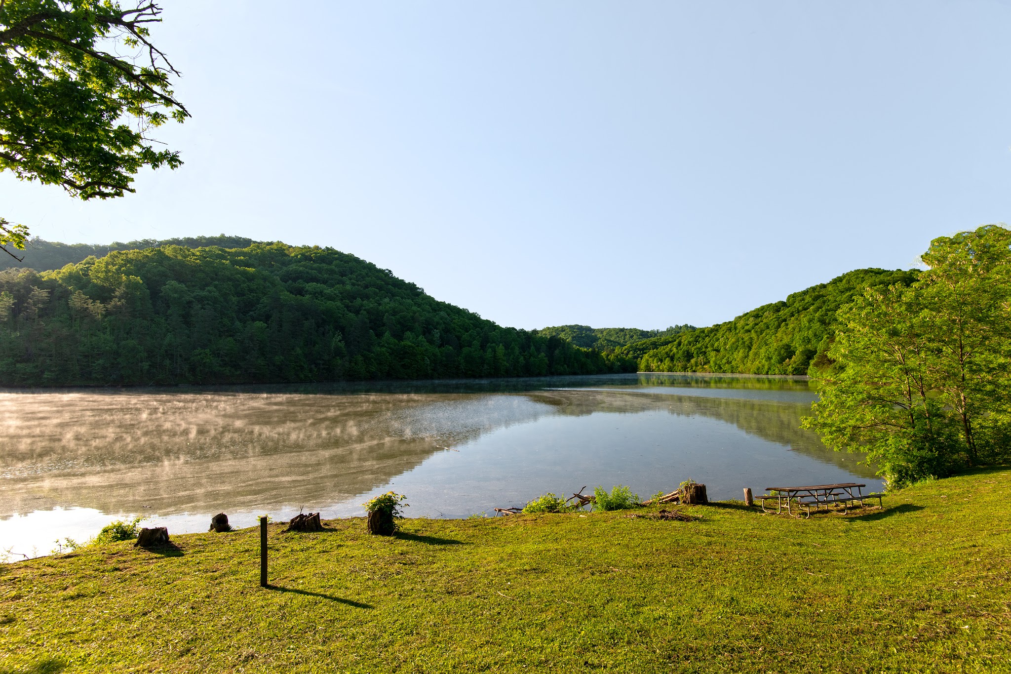 Tent Campgrounds in Kentucky