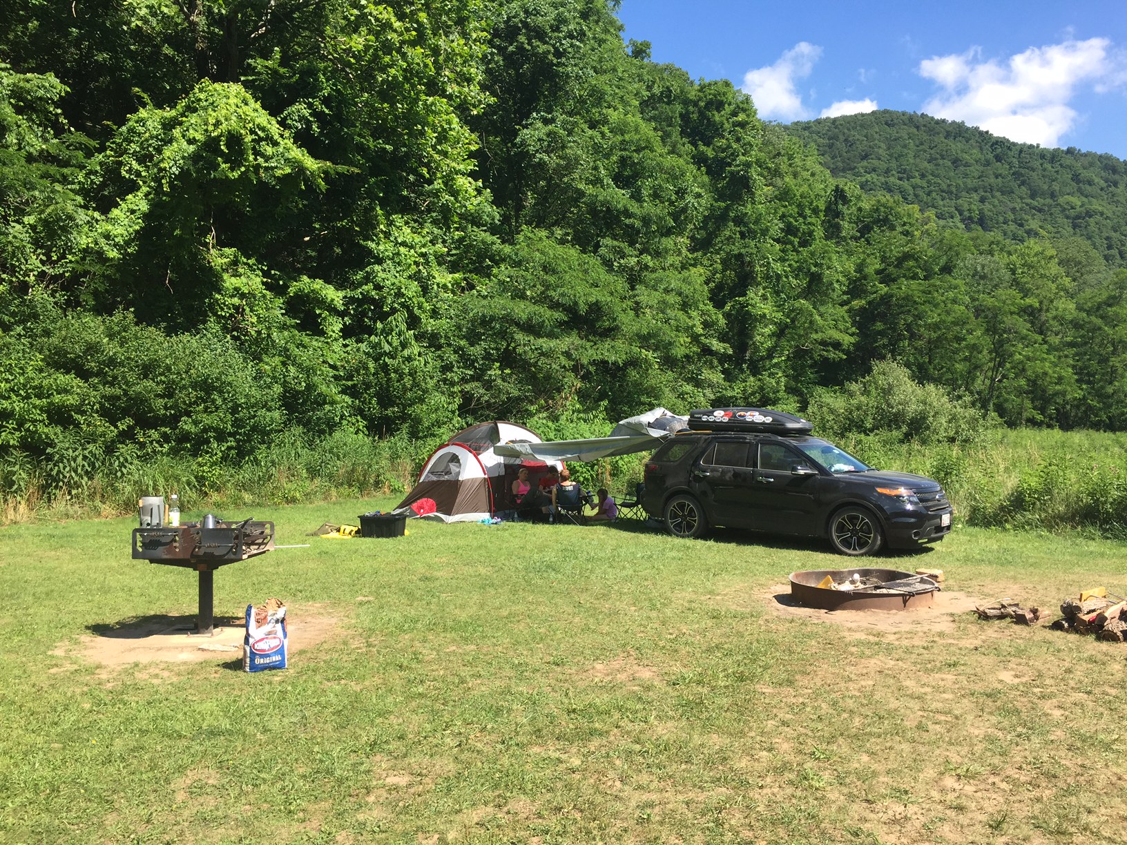 Jess Judy Group Campground