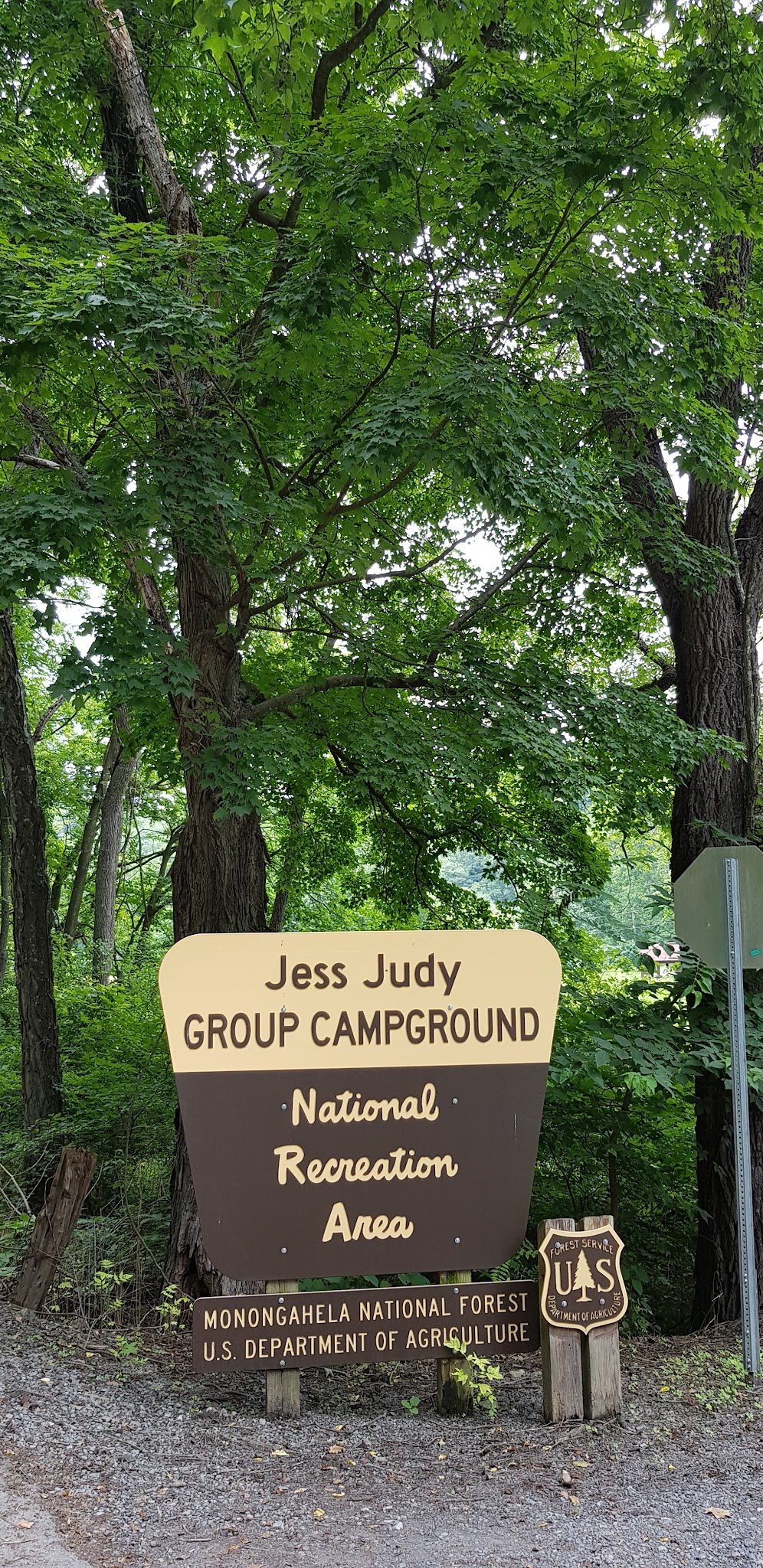 Jess Judy Group Campground